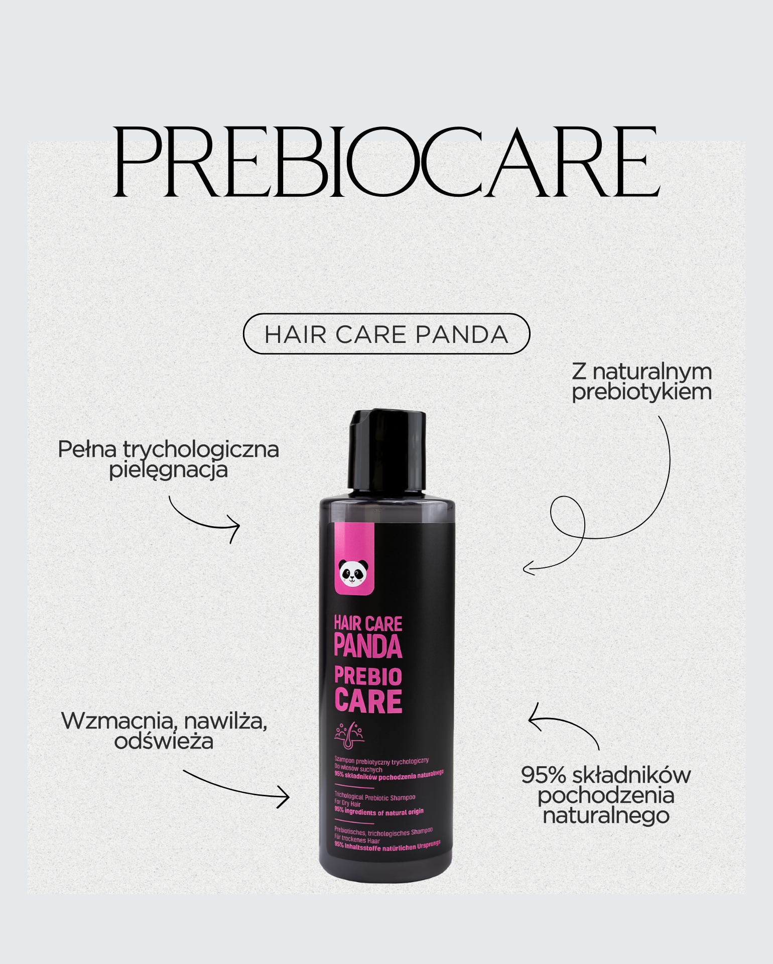 Hair Care Panda PrebioCare