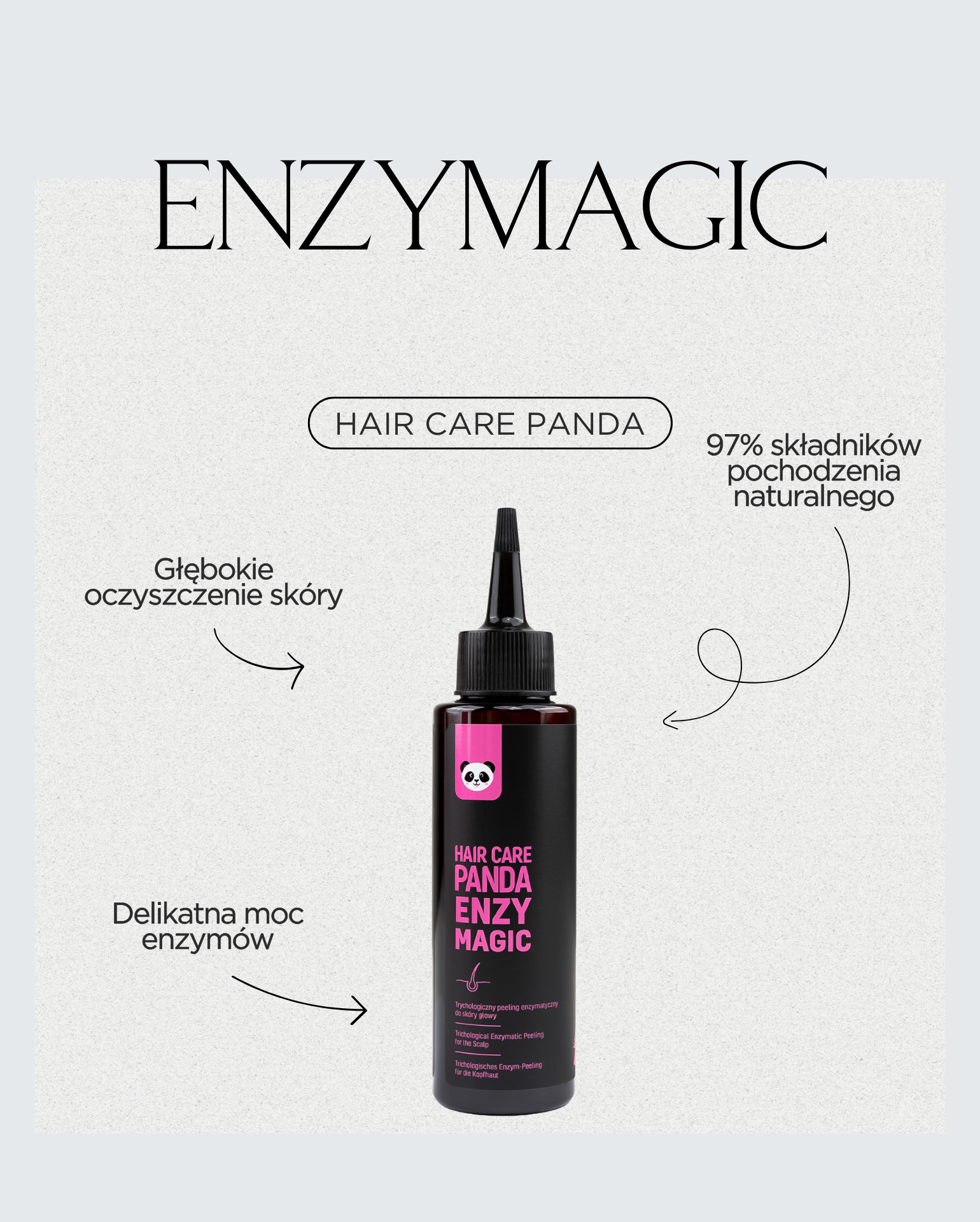 Hair Care Panda Enzymagic