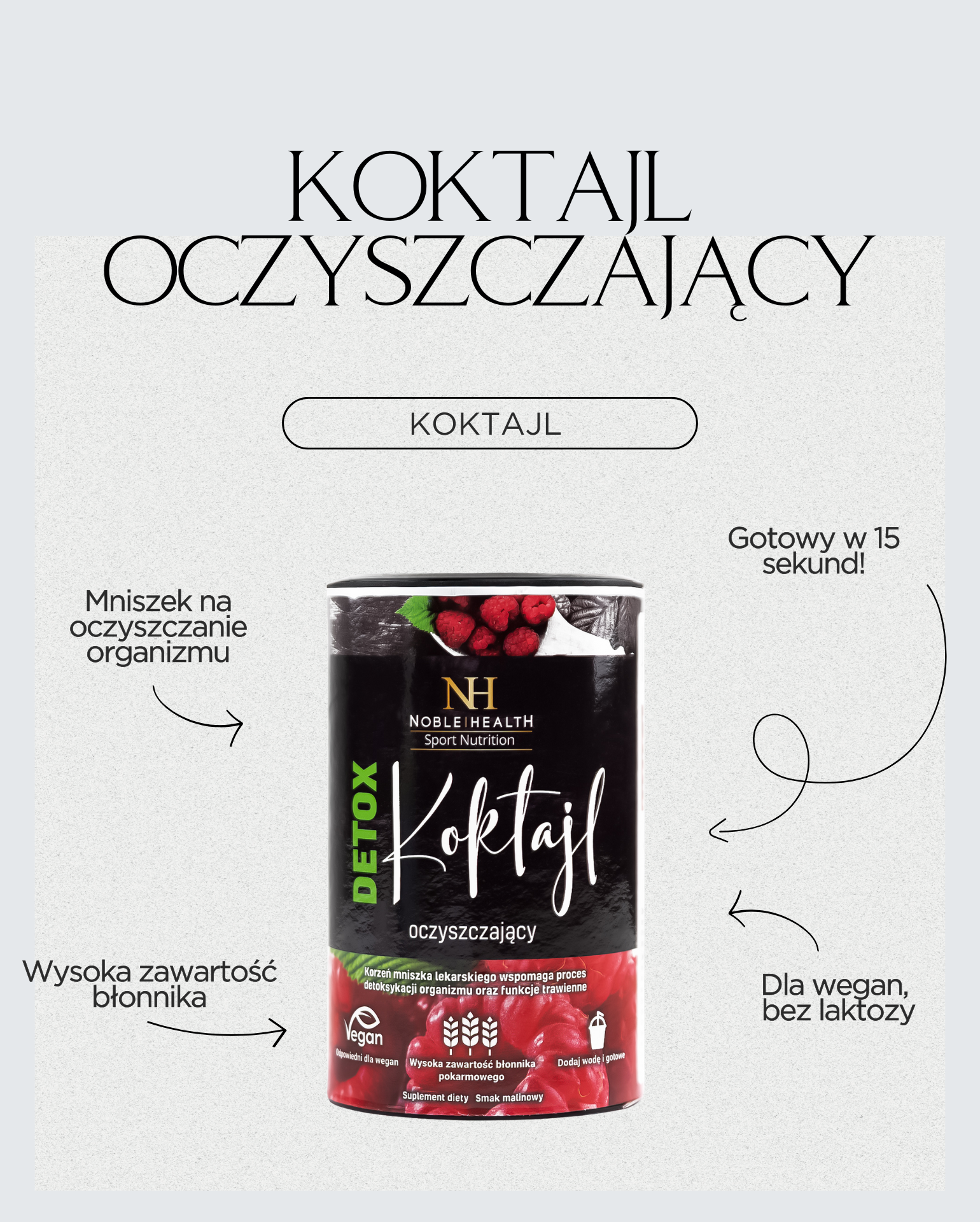 Zestaw Koktajle