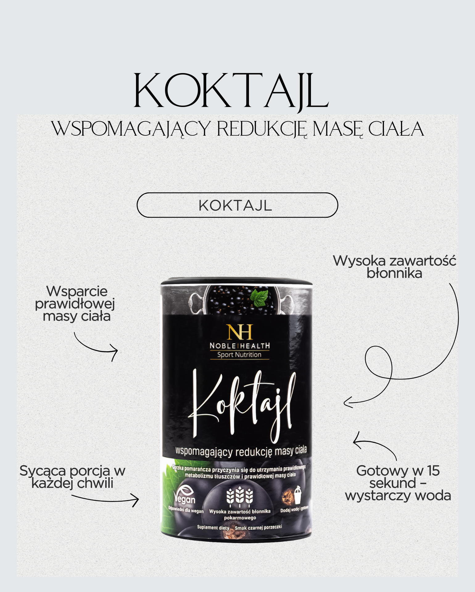 Zestaw Koktajle