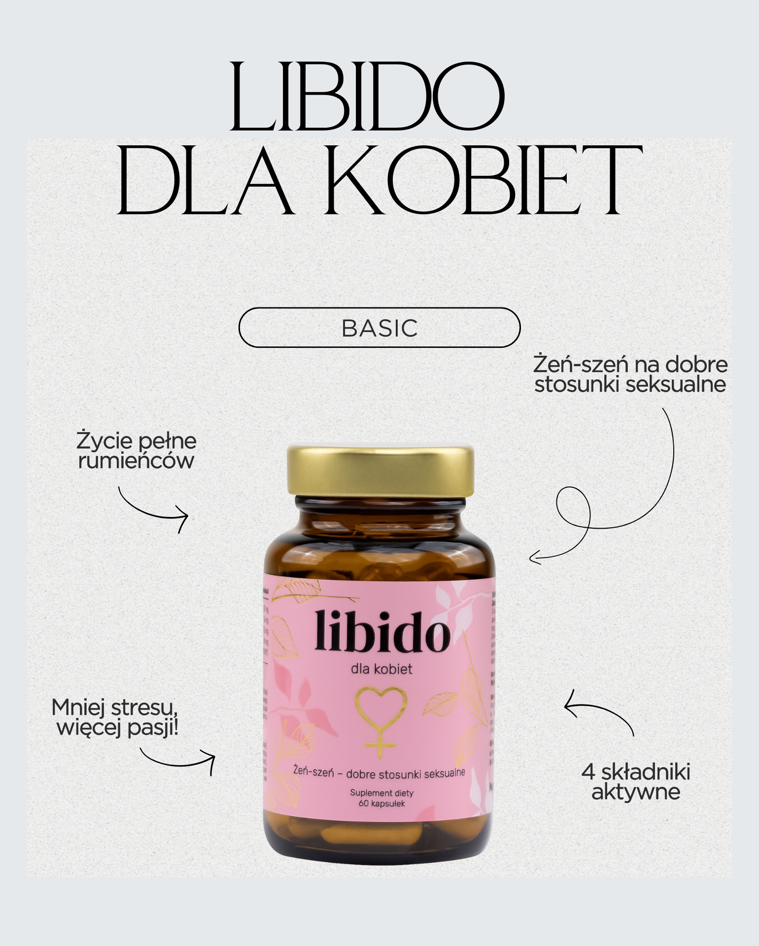 Zestaw Libido Ona + On
