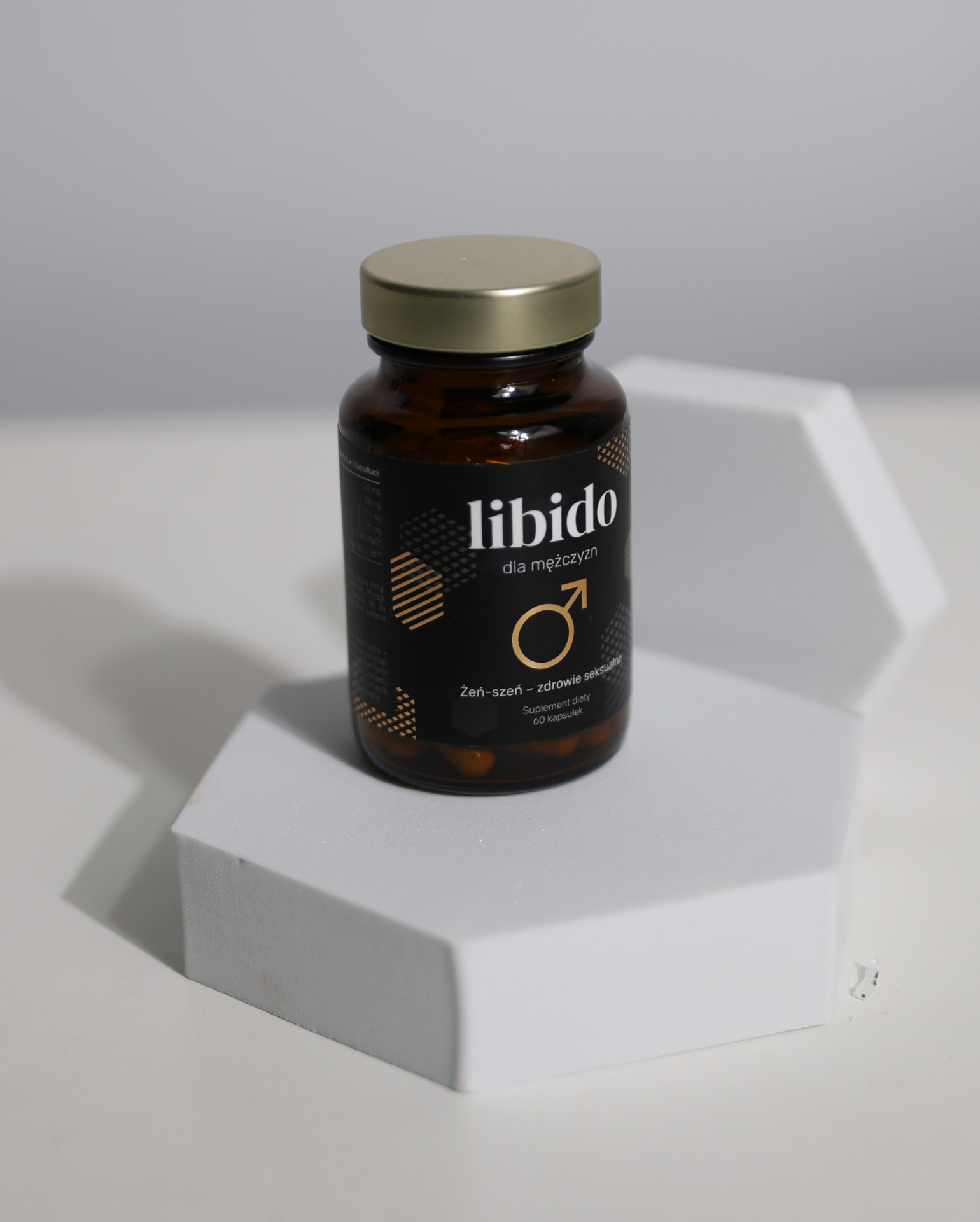 Libido dla mężczyzn Suplement diety