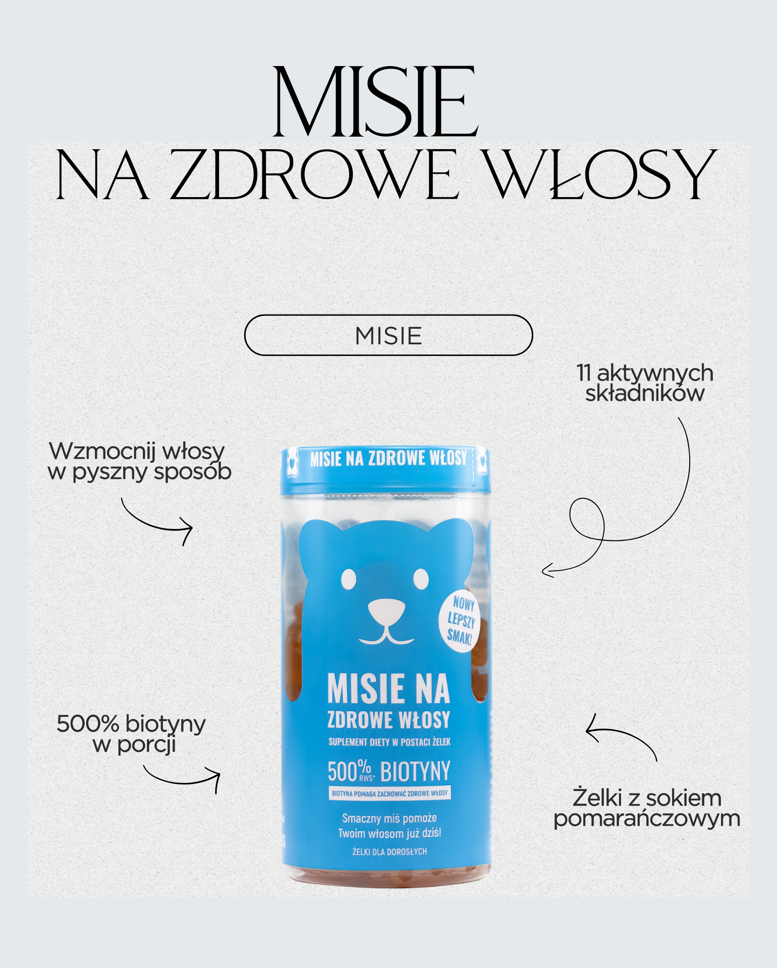 Misie Na Zdrowe Włosy