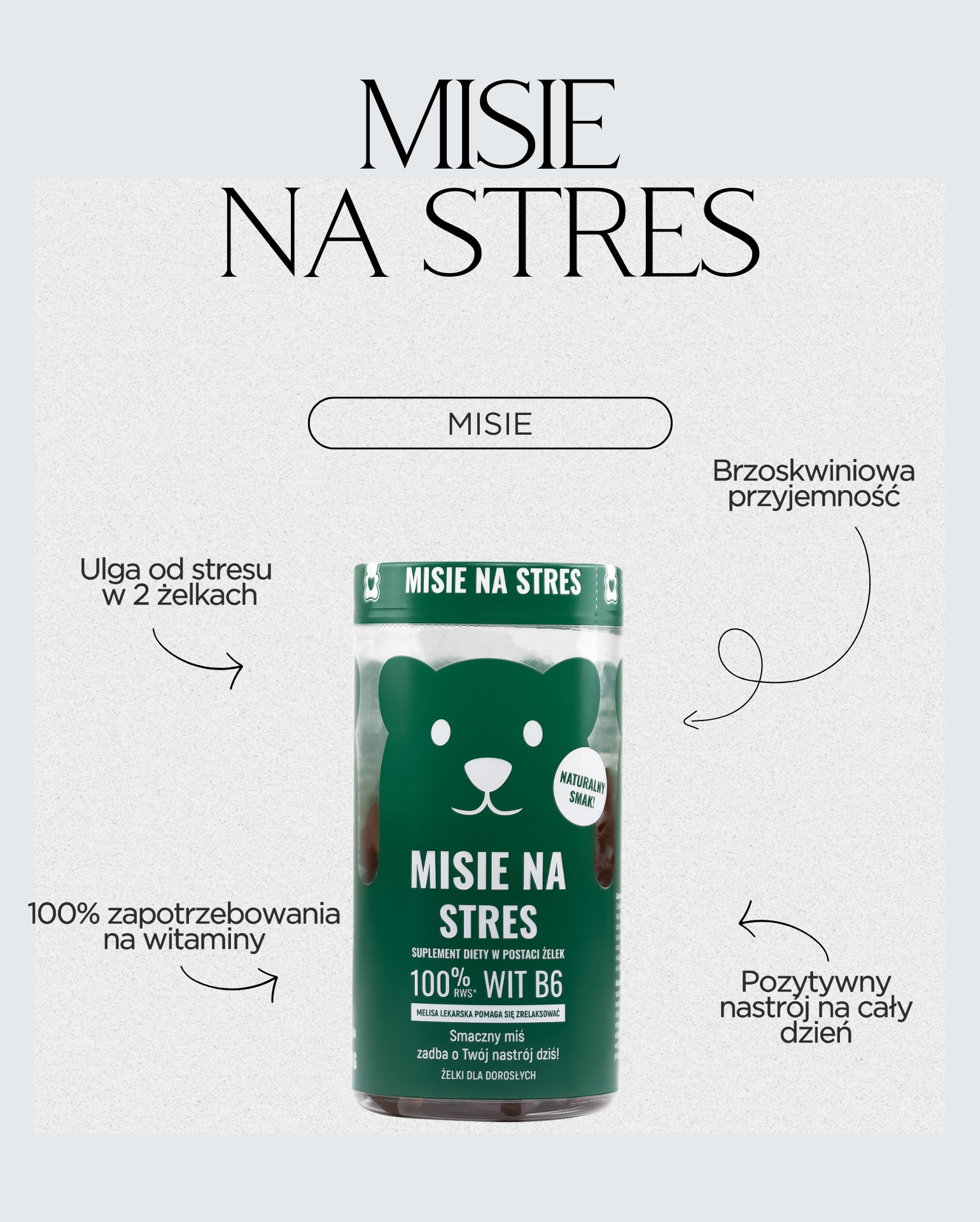 Misie Na Stres