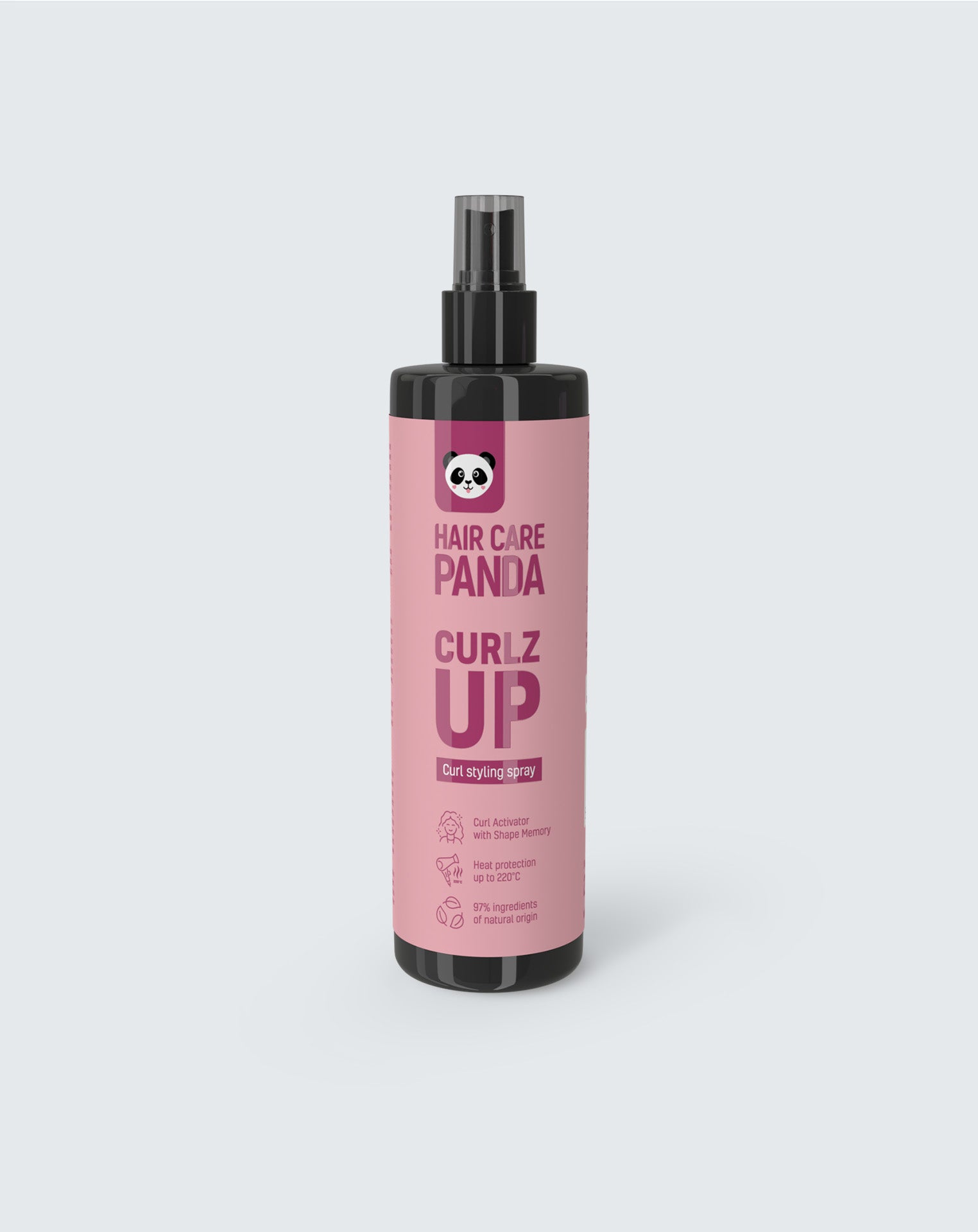 Hair Care Panda Curlz Up