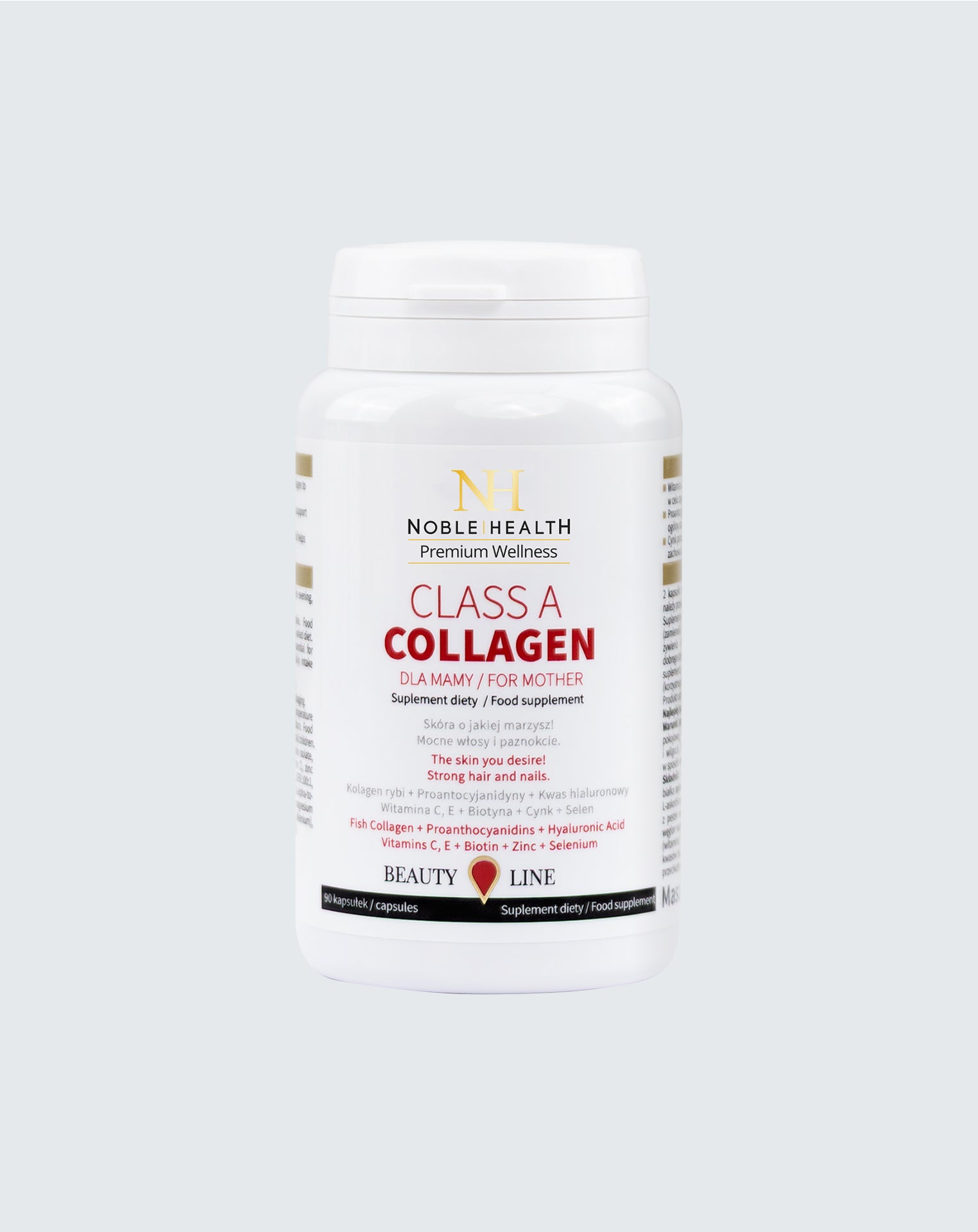 Kolagen w kapsułkach Class A Collagen dla Mamy