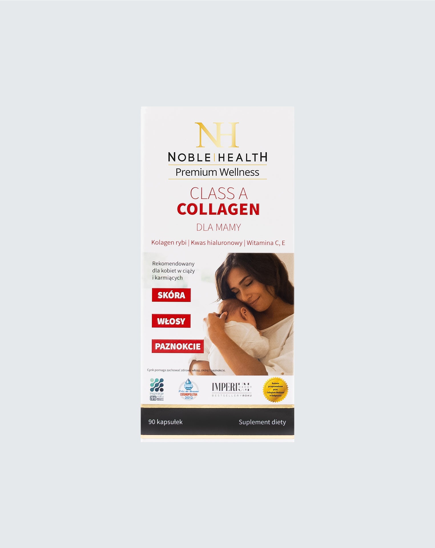 Kolagen w kapsułkach Class A Collagen dla Mamy