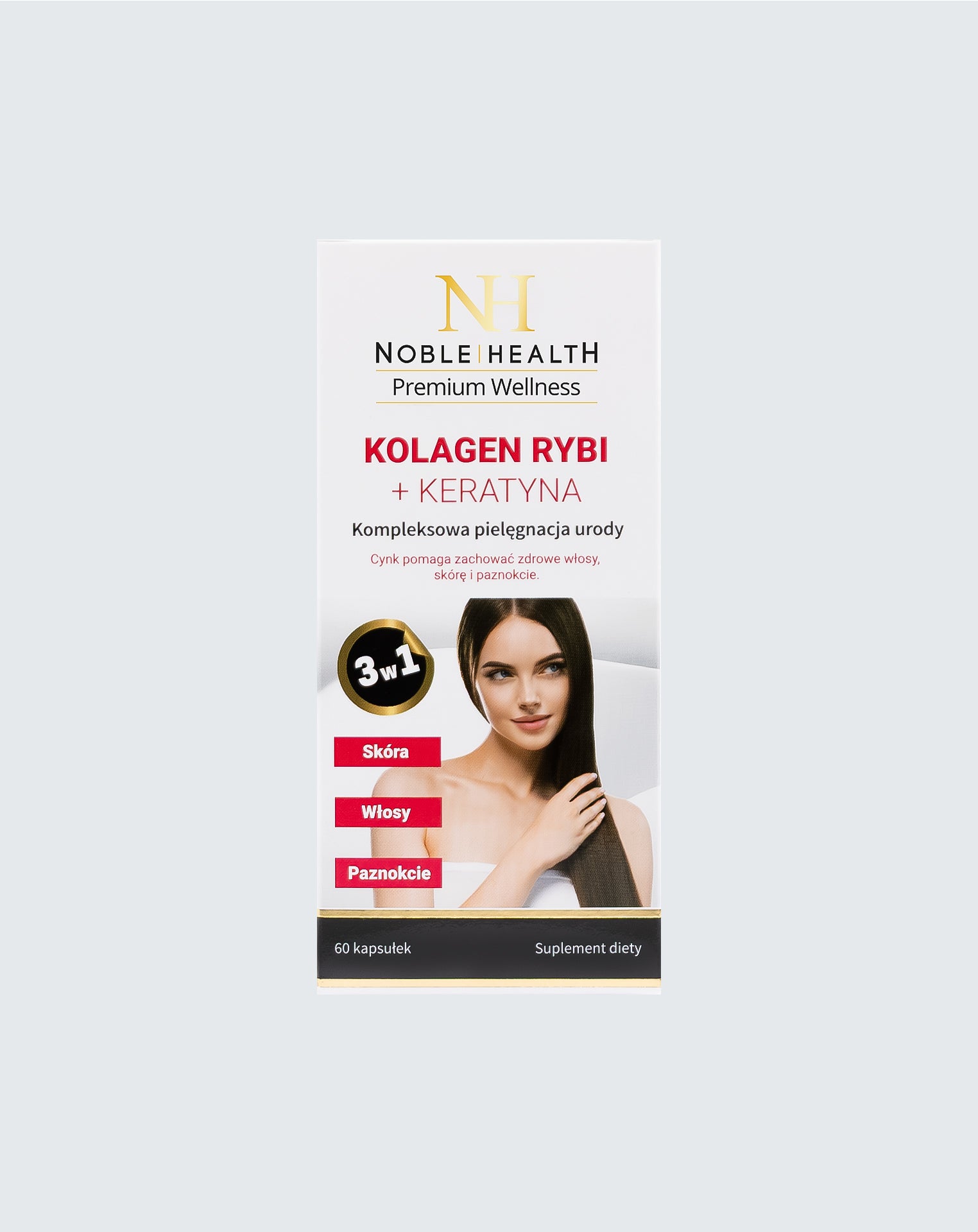 Kolagen rybi + keratyna