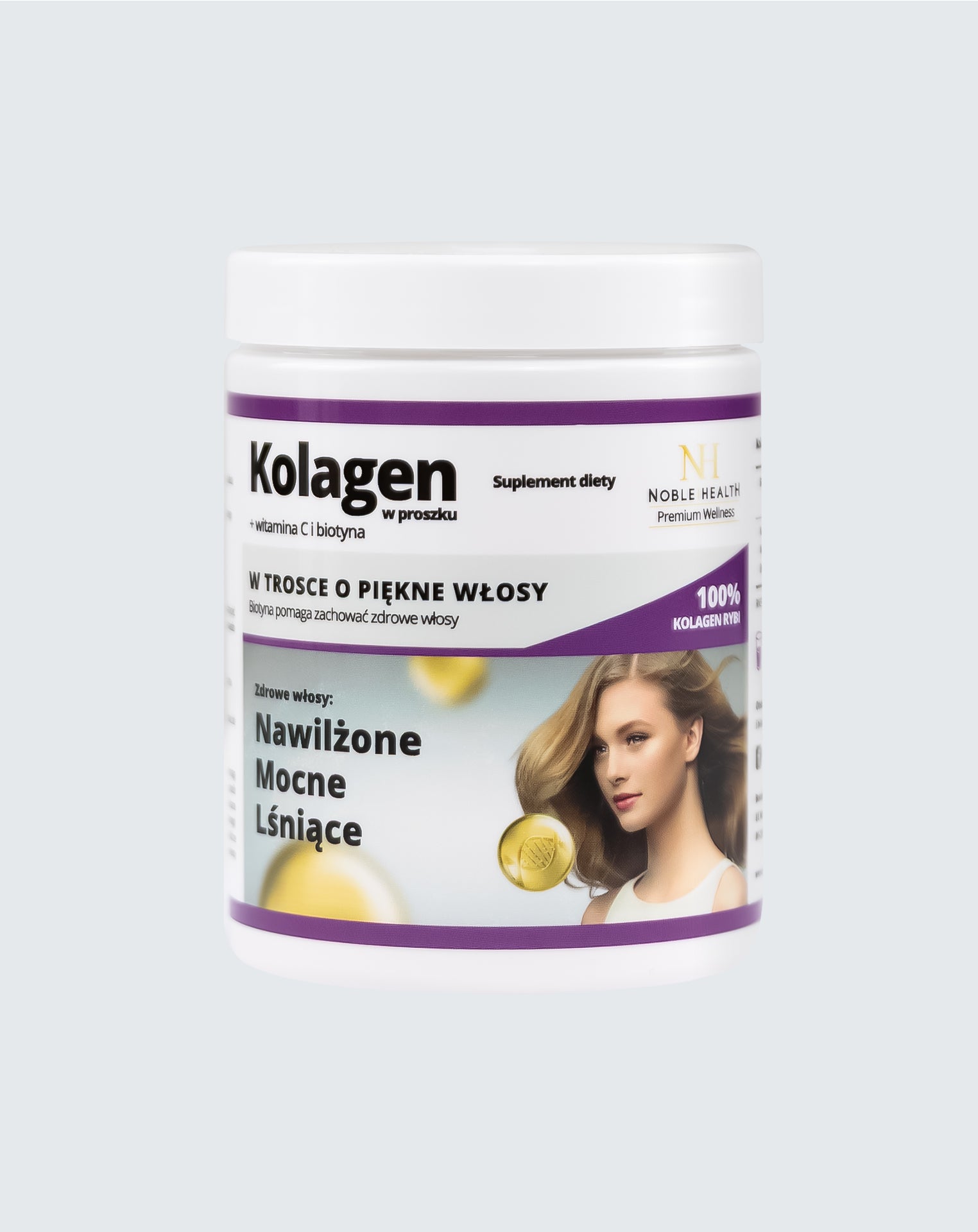 Kolagen + witamina C i biotyna w proszku