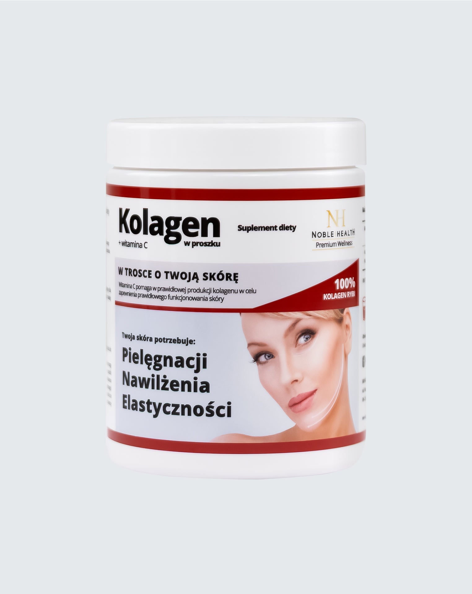 Kolagen + witamina C w proszku