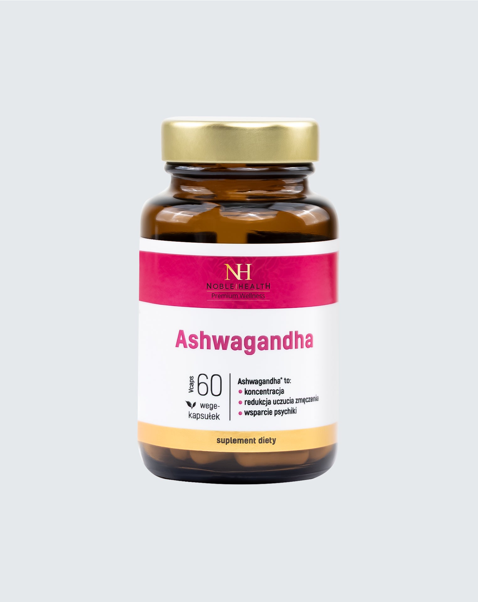 Noble Health Ashwagandha suplement diety