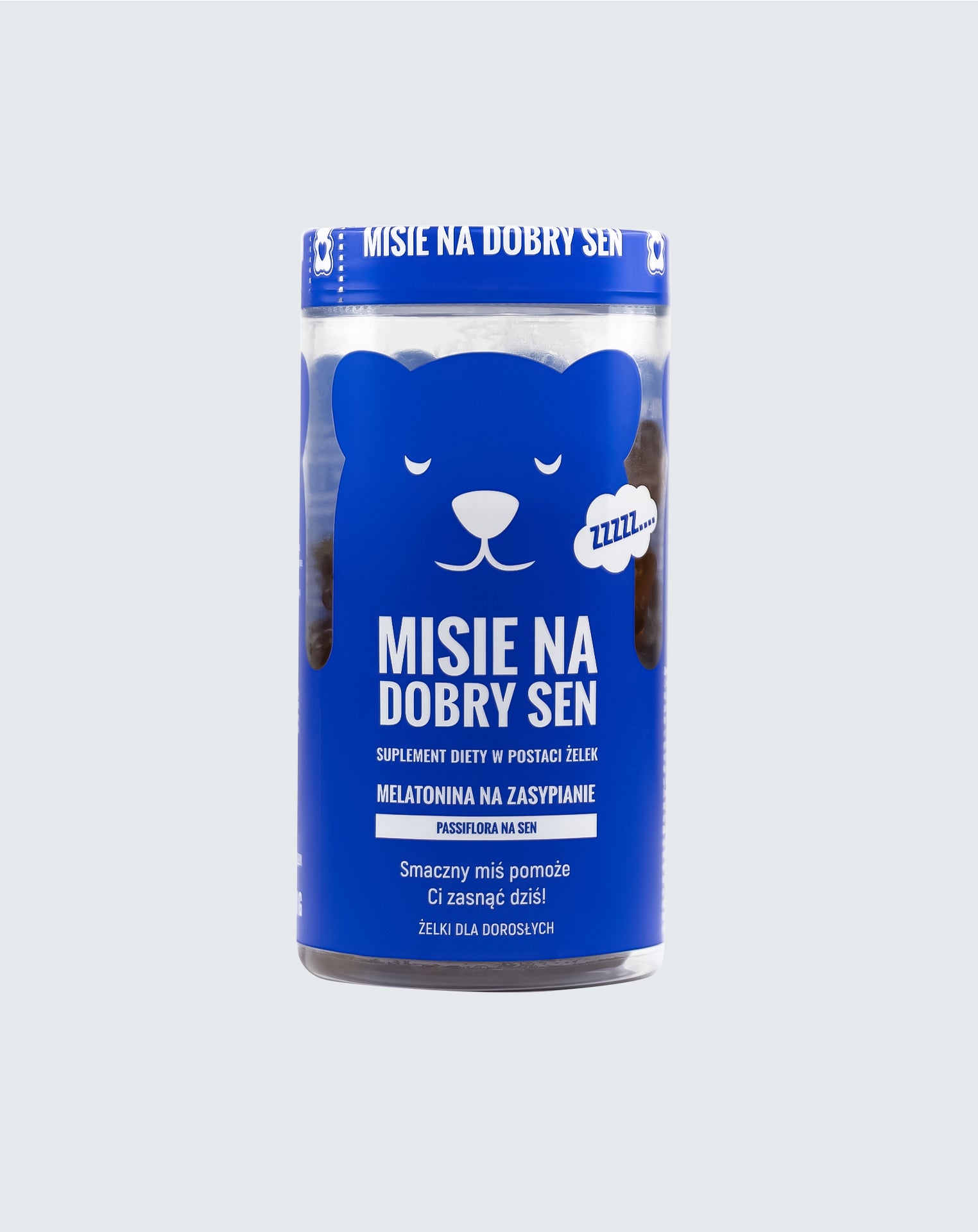 Żelki Z Melatoniną Misie Na Dobry Sen