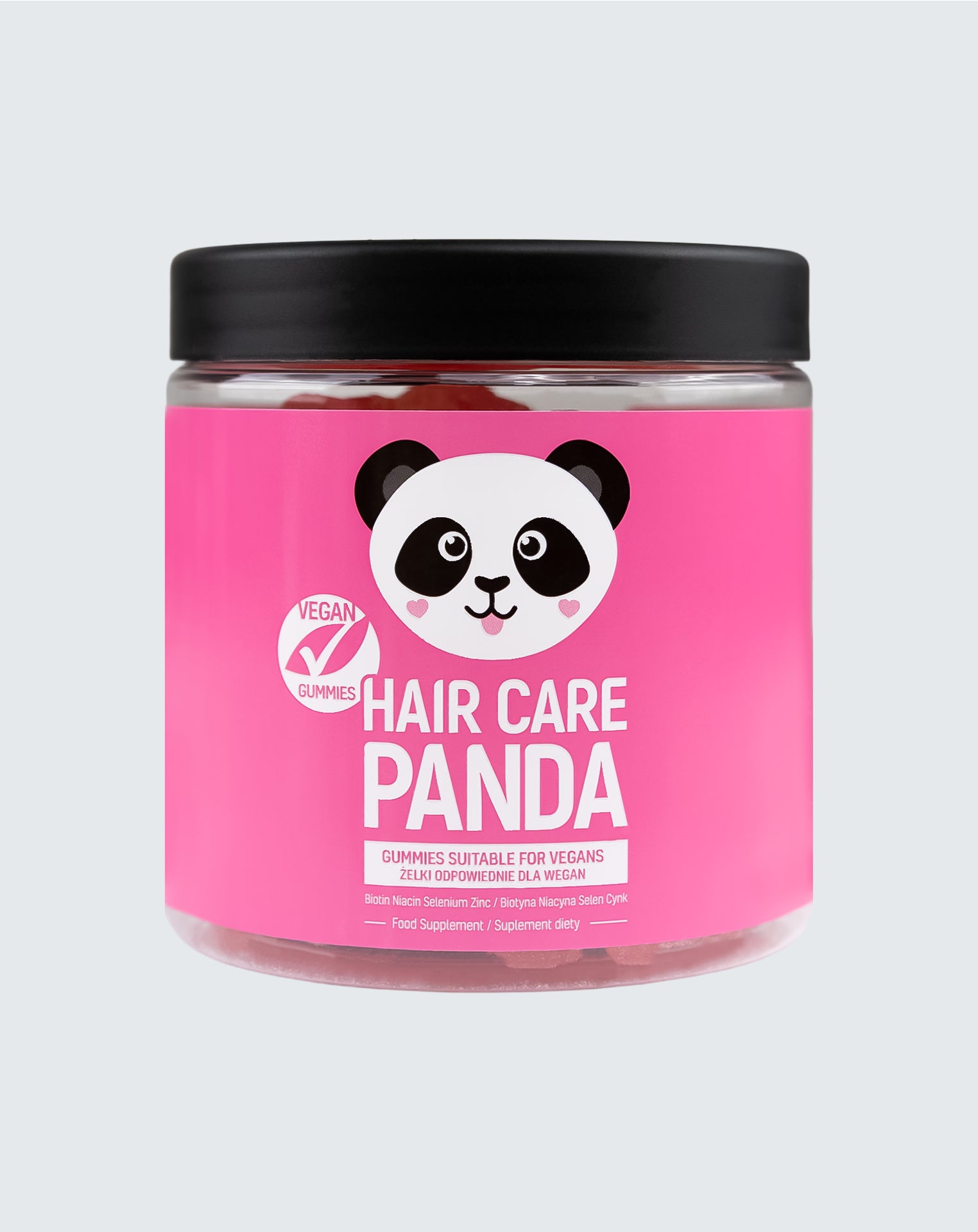 Hair Care Panda Vegan Gummies
