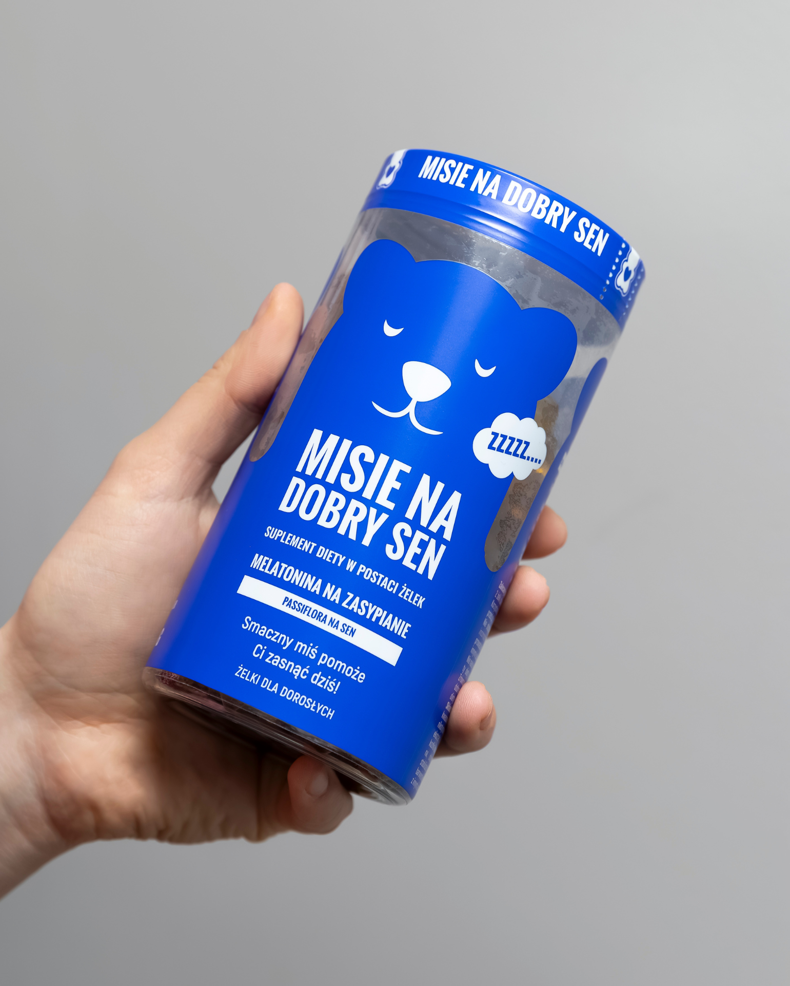 Żelki Z Melatoniną Misie Na Dobry Sen