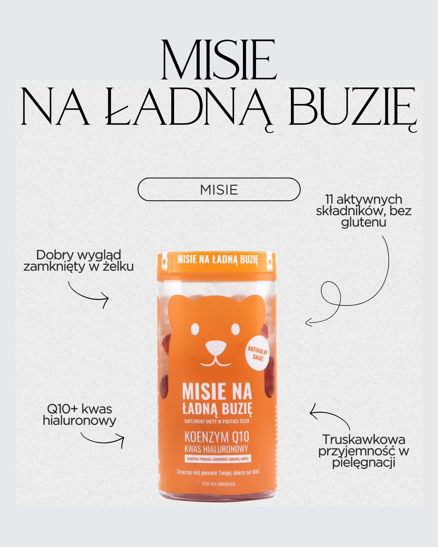 Misie Na Ładną Buzię Suplement Diety