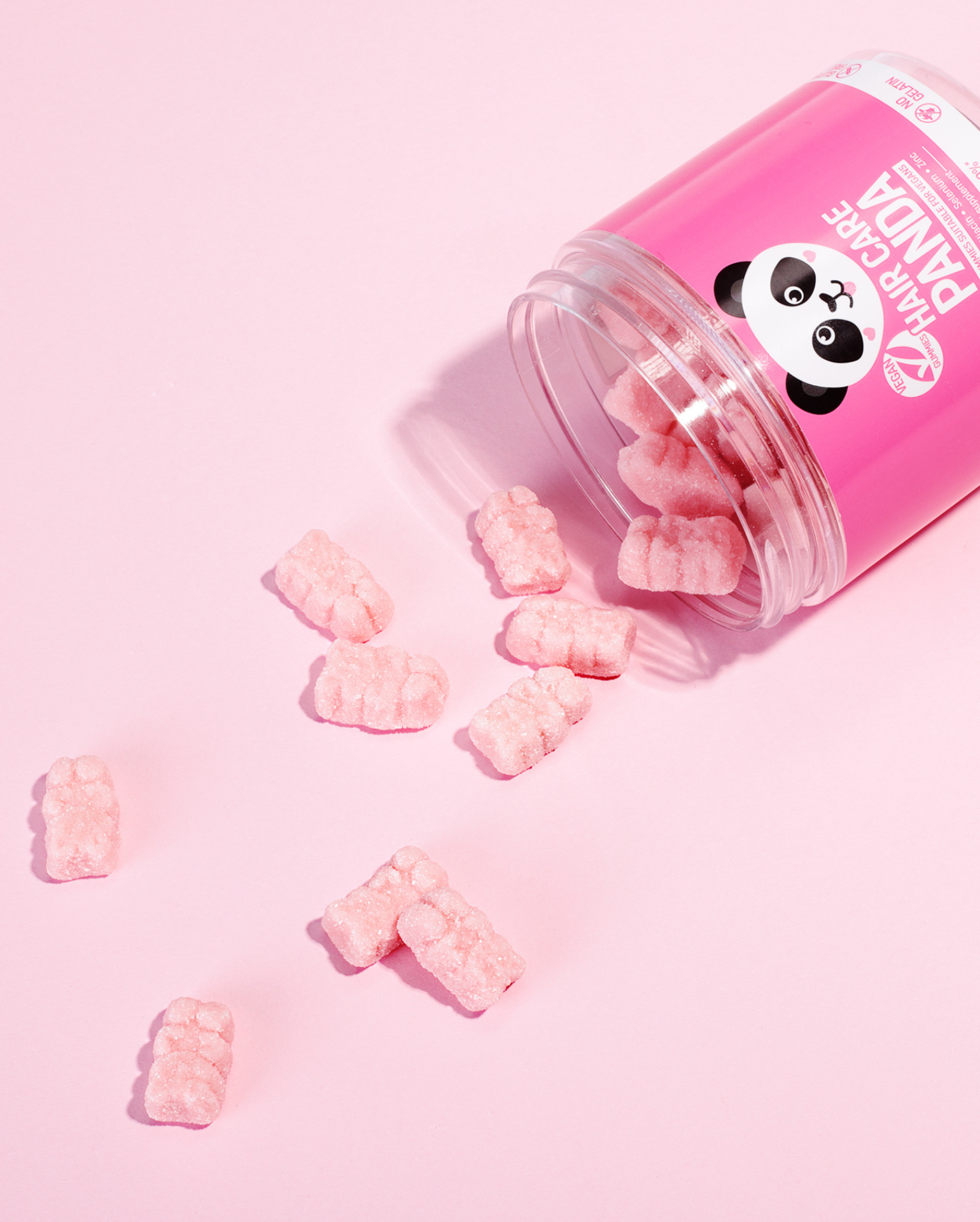 Hair Care Panda Vegan Gummies