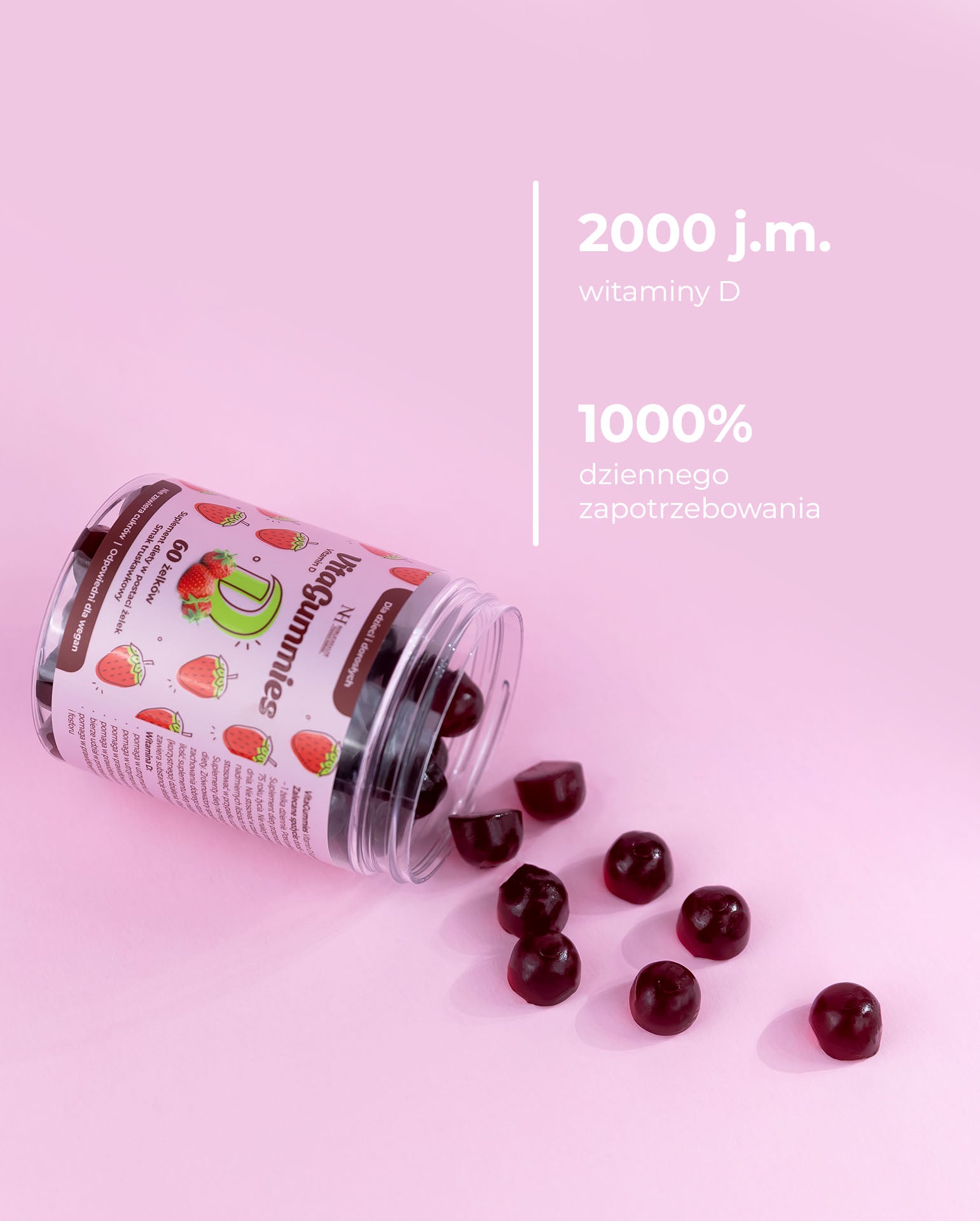 VitaGummies Vitamin D