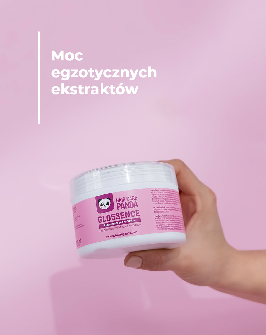 Hair Care Panda Glossence