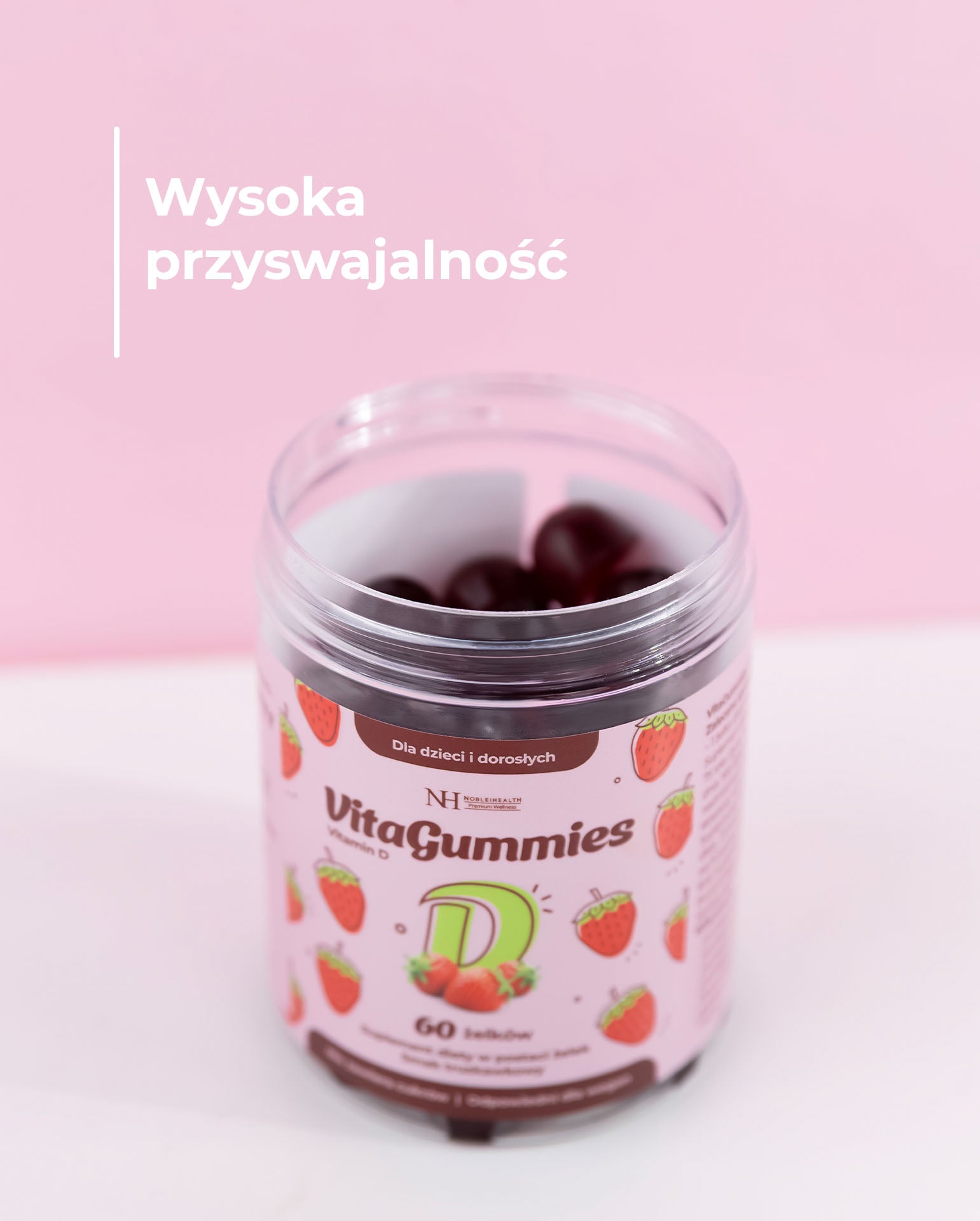VitaGummies Vitamin D