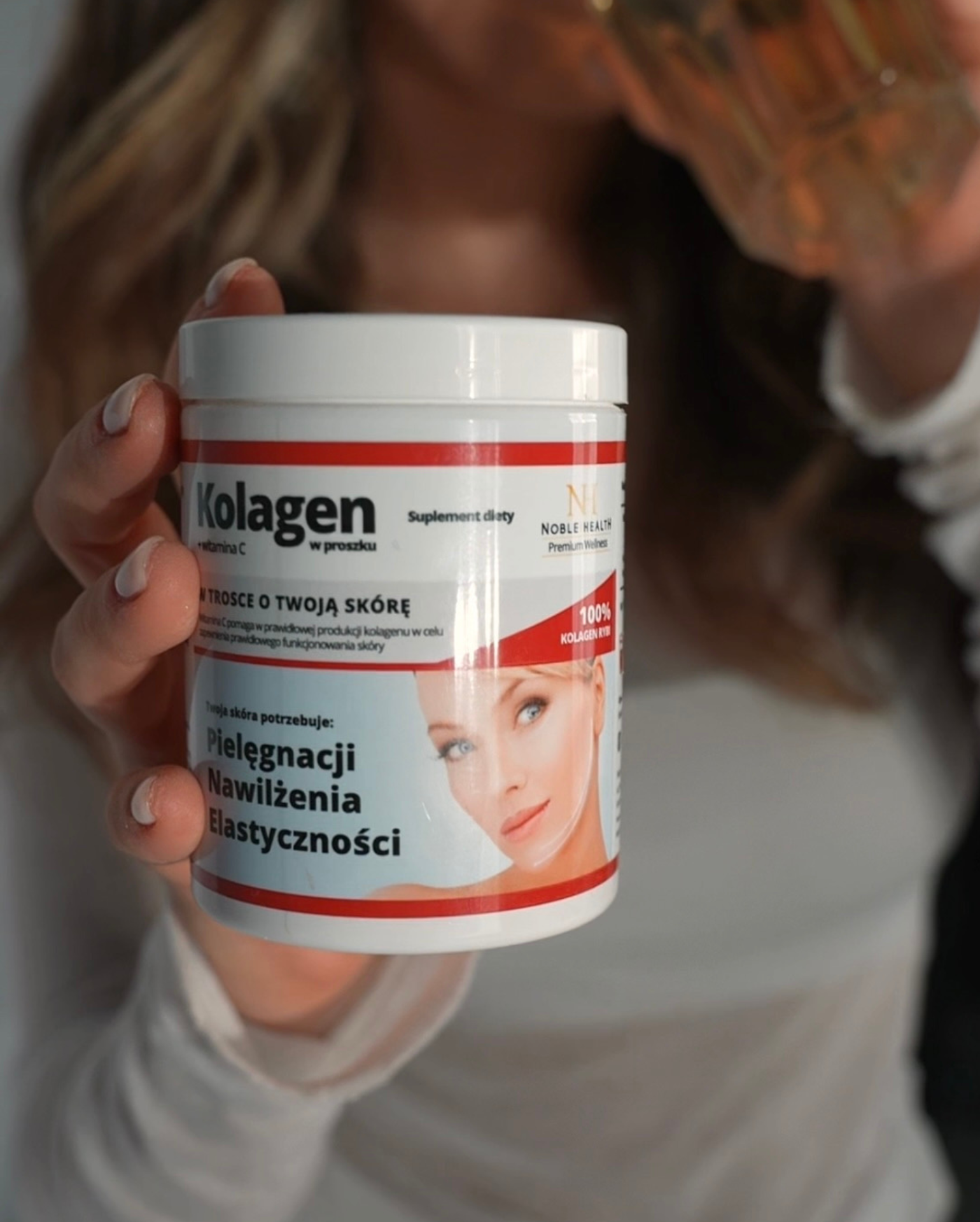 Kolagen + witamina C w proszku