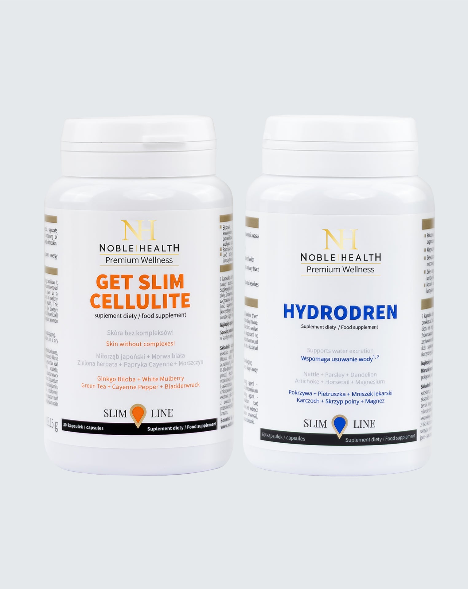 Zestaw S.O.S. Cellulite Wodny