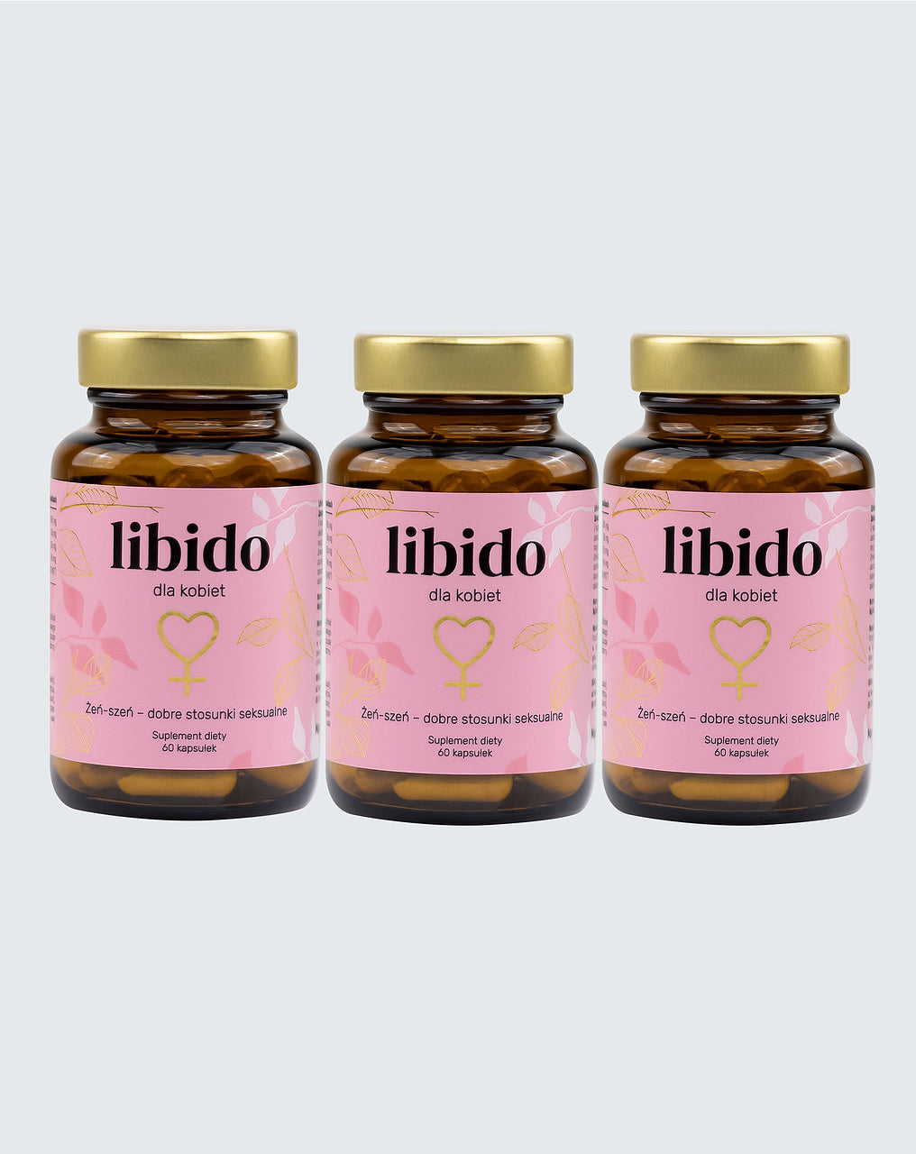 Zestaw 3 x Libido dla kobiet