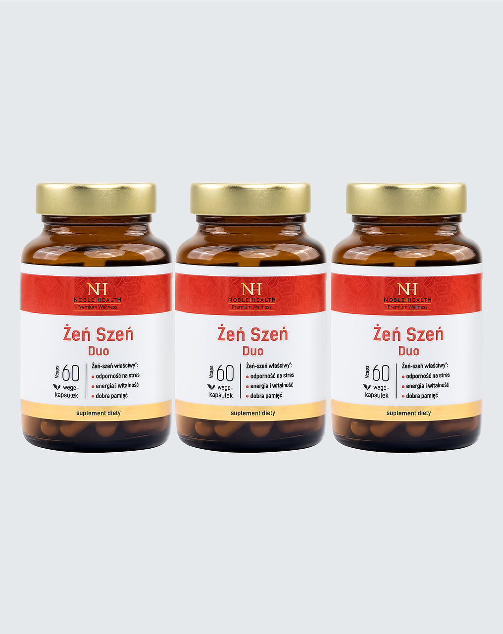 Zestaw 3 x Żeń szeń
