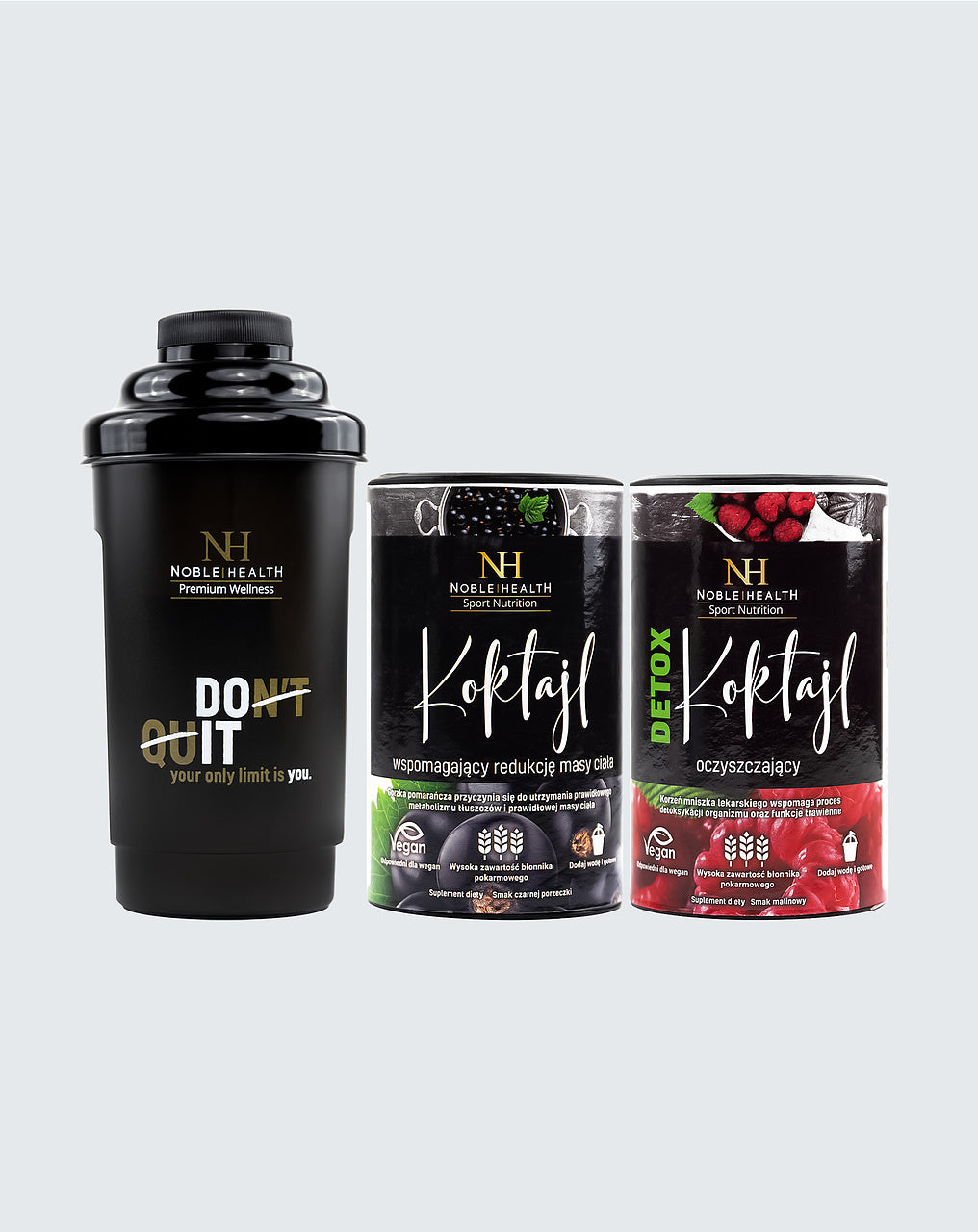Zestaw Koktajle + Shaker