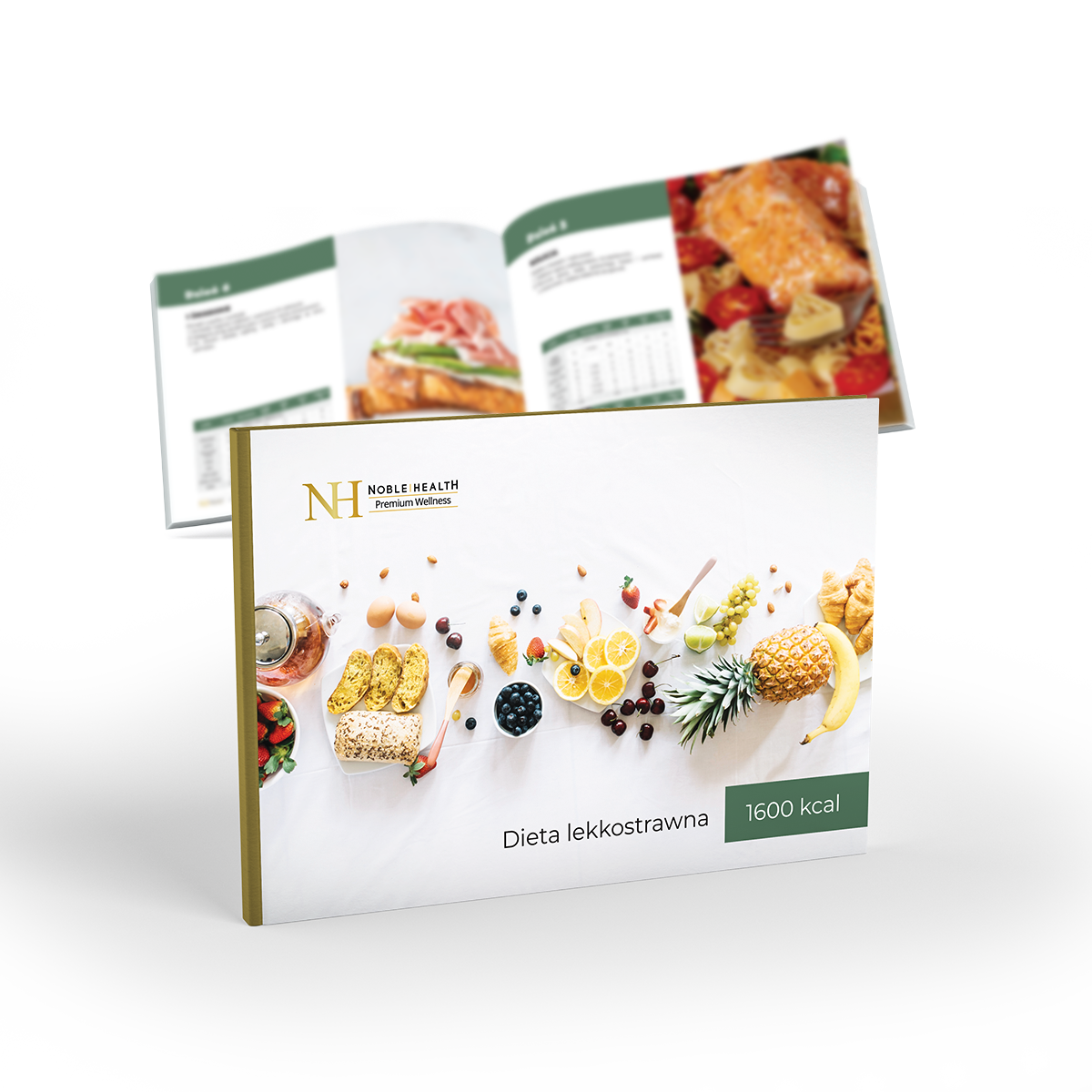 7-dniowy jadłospis – dieta lekkostrawna 1600 kcal