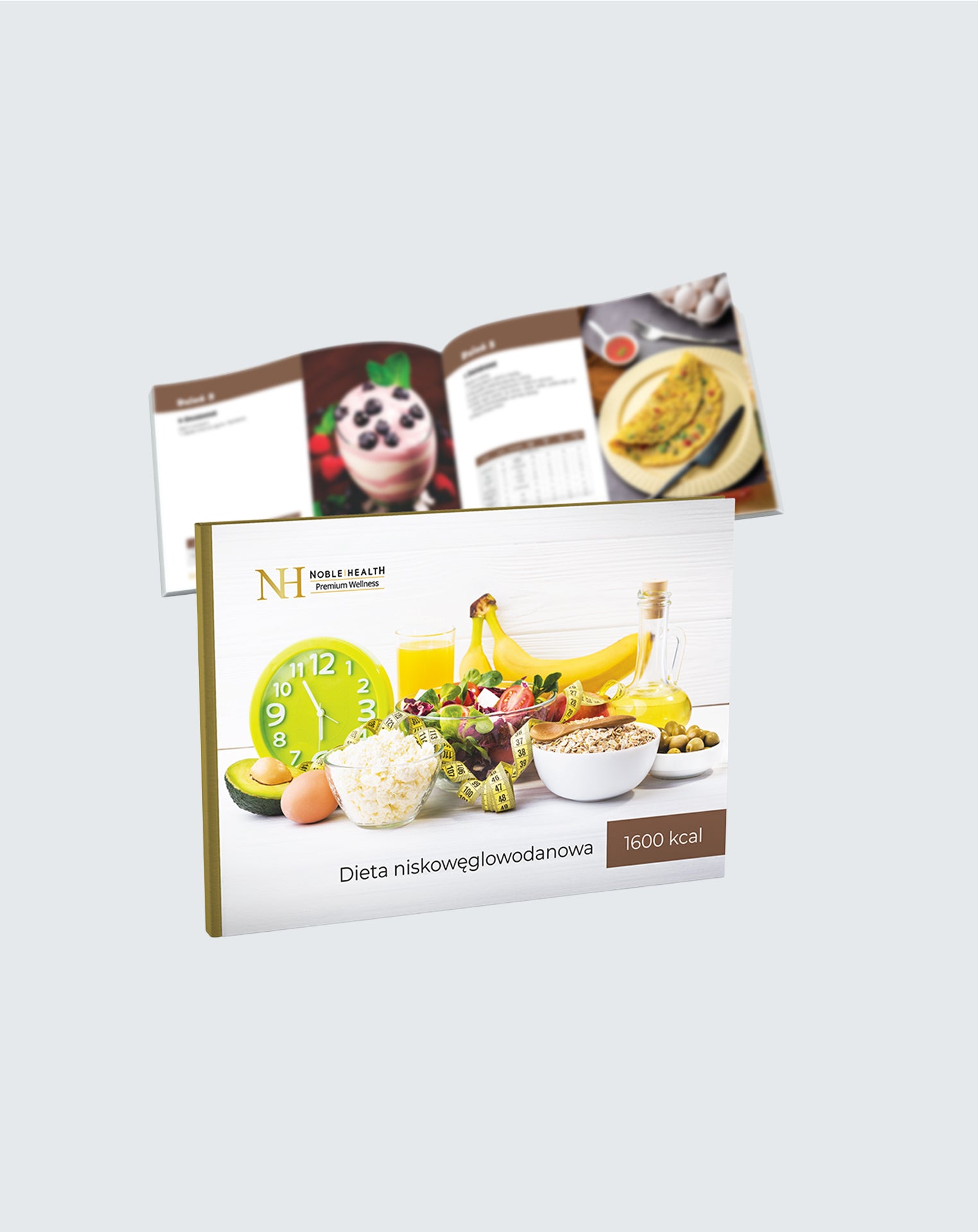 7-dniowy jadłospis – dieta niskowęglowodanowa 1600 kcal