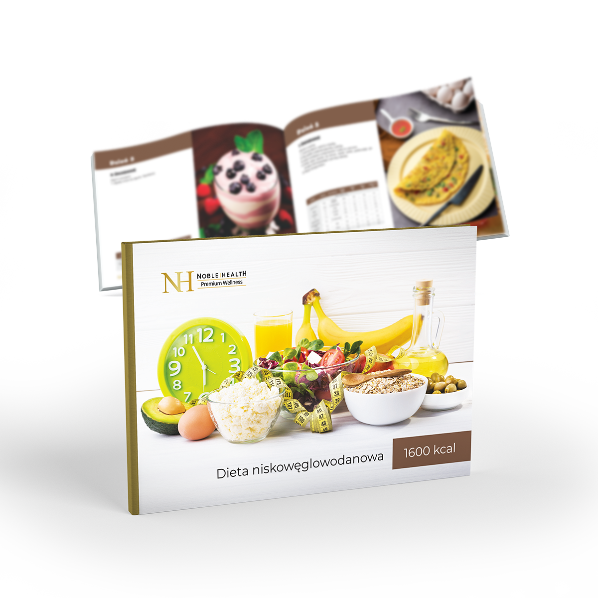 7-dniowy jadłospis – dieta niskowęglowodanowa 1600 kcal