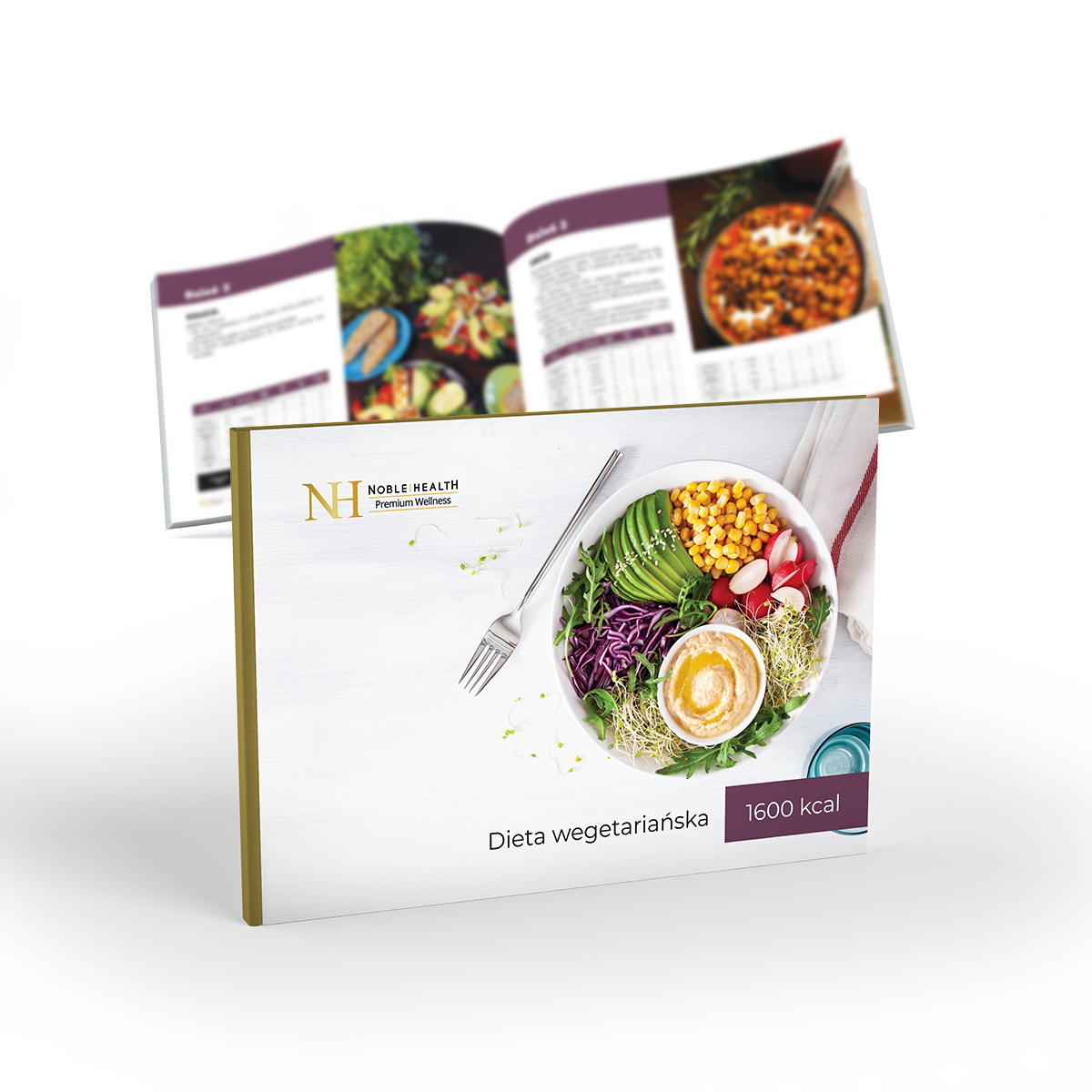 7-dniowy jadłospis — dieta wegetariańska 1600 kcal