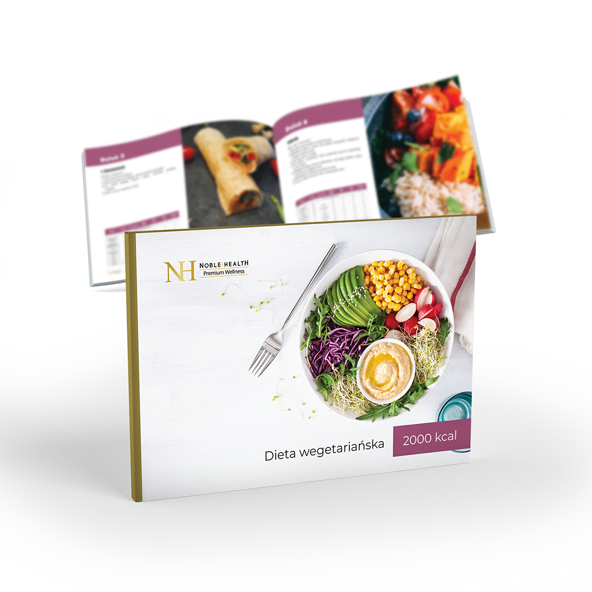 7-dniowy jadłospis — dieta wegetariańska 2000 kcal