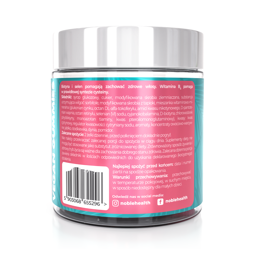 Flamingo Hair Food Vegan Yummy Gummy