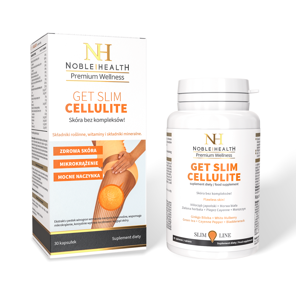 Get Slim Cellulite 30 kapsułek