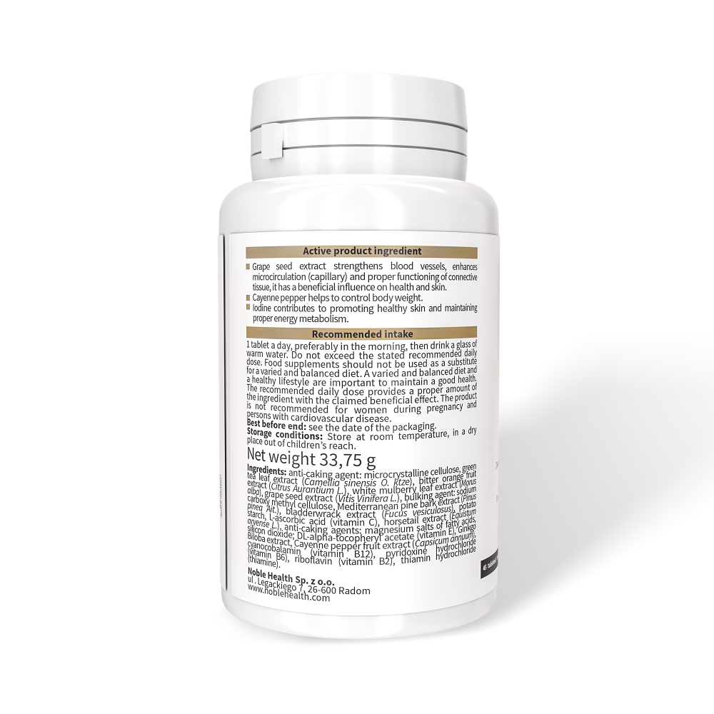 Get Slim Cellulite 30 kapsułek