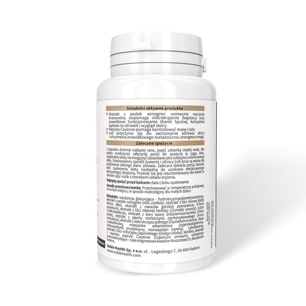 Get Slim Cellulite 30 kapsułek