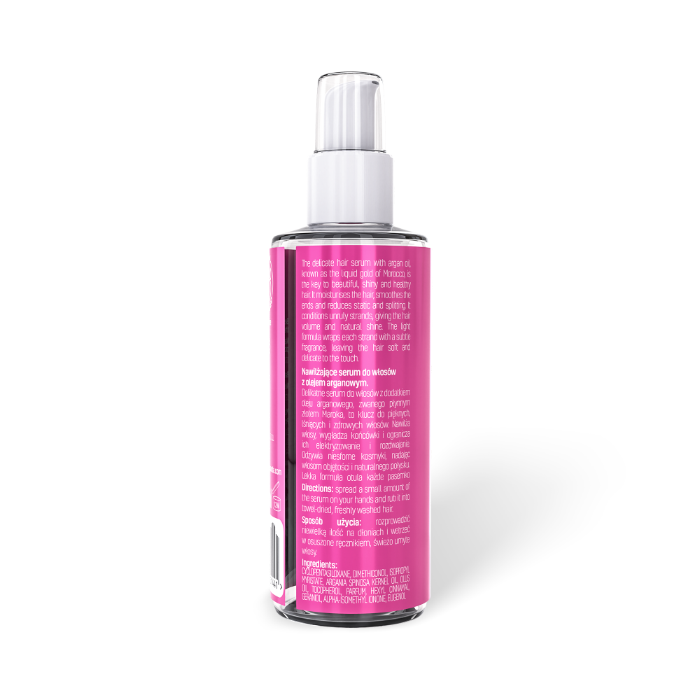 Hair Care Panda Argan Style