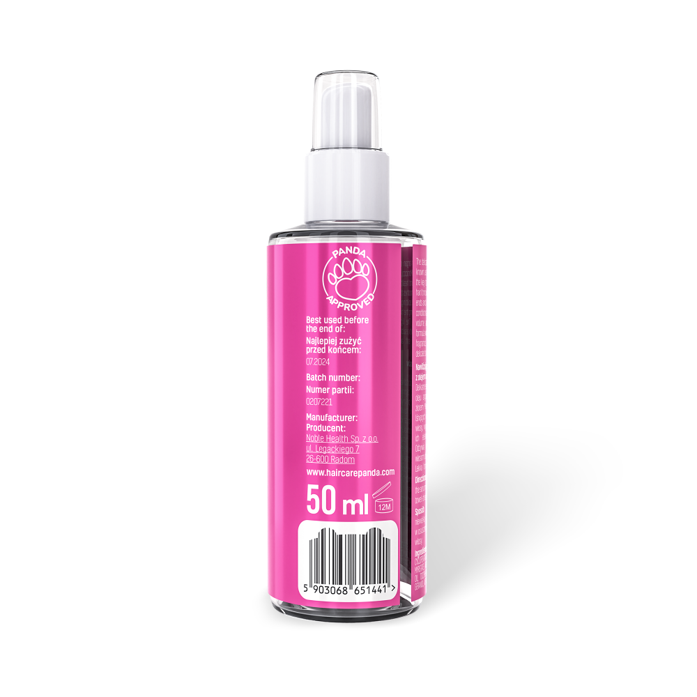 Hair Care Panda Argan Style