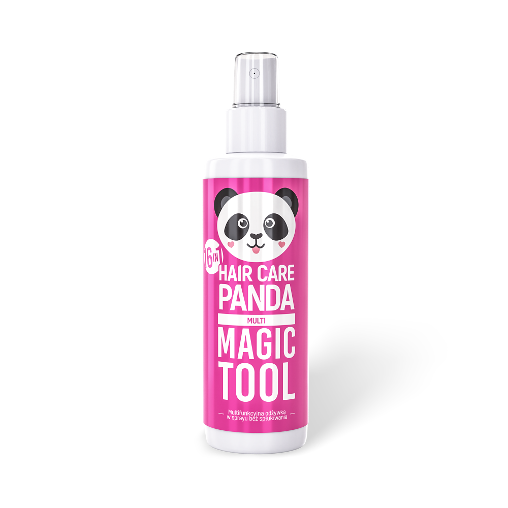 Hair Care Panda Magic Hair Set