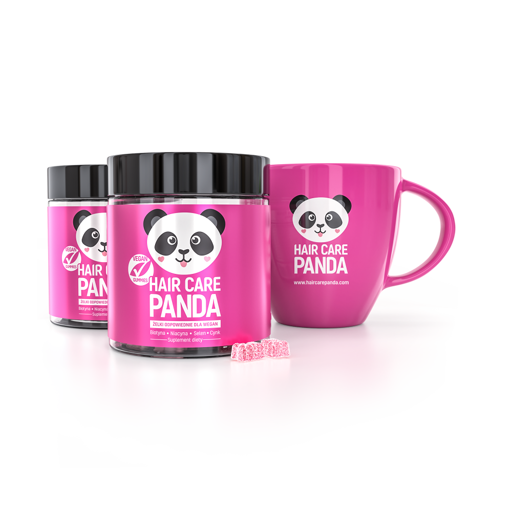 Hair Care Panda Pandastic Set