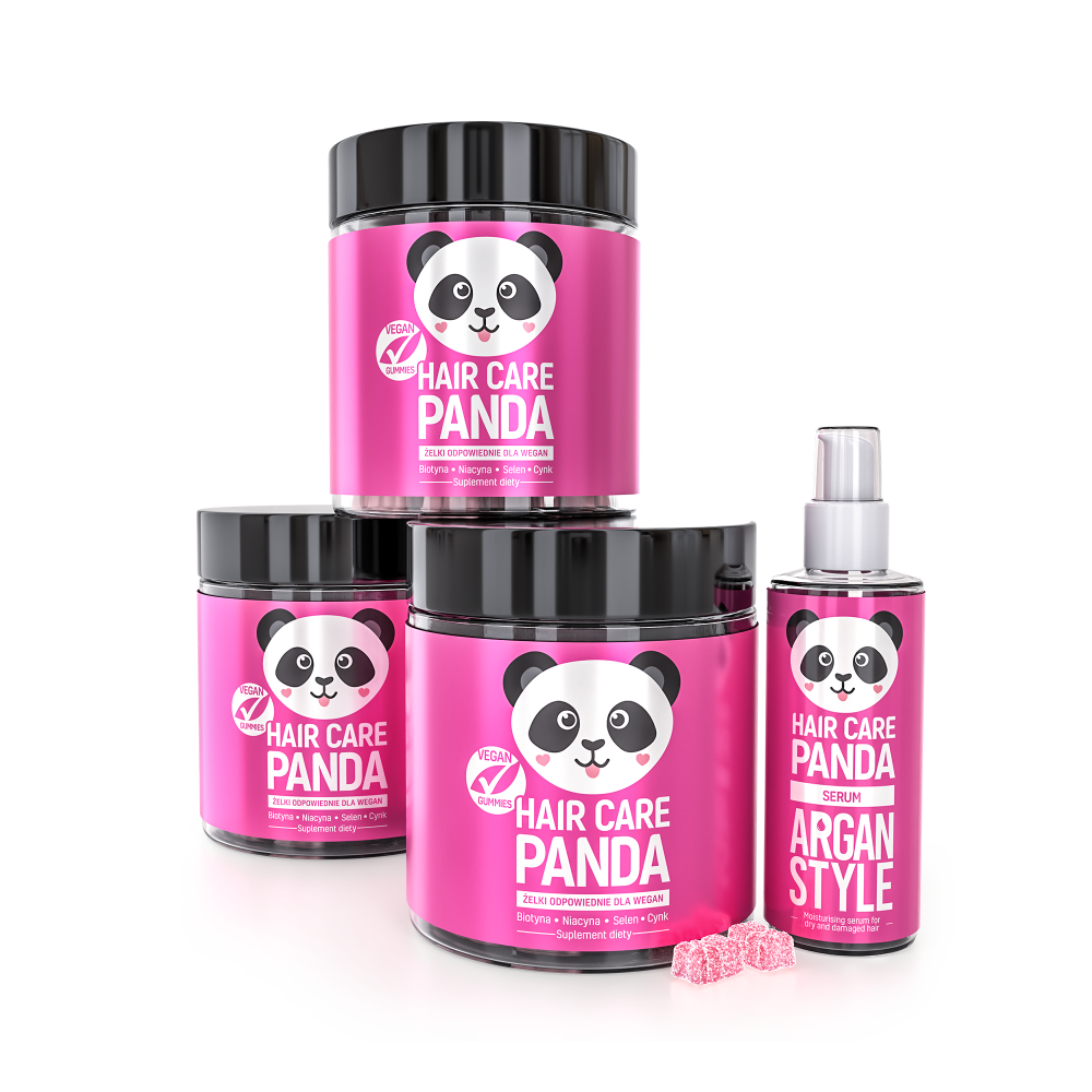 Hair Care Panda Vegan Hair Power