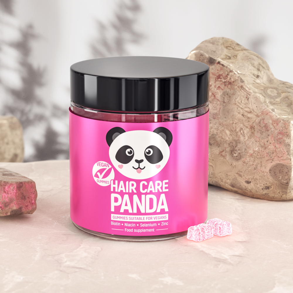 Hair Care Panda Pandastic Set