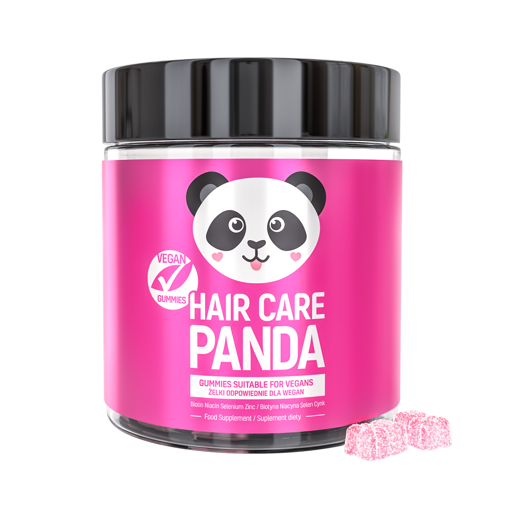 Hair Care Panda Magic Hair Set