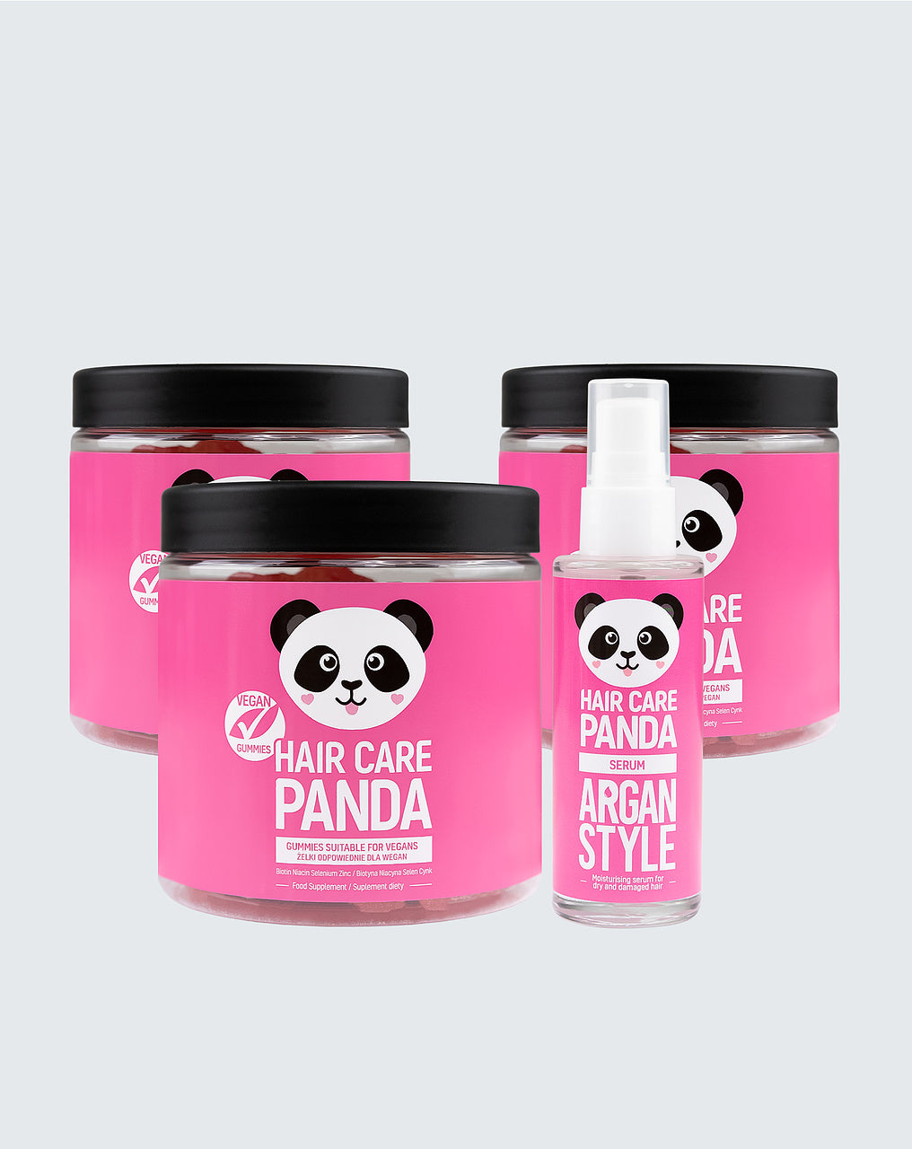 Hair Care Panda Vegan Hair Power