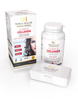 Kolagen rybi Class A Collagen + Pudełko na tabletki