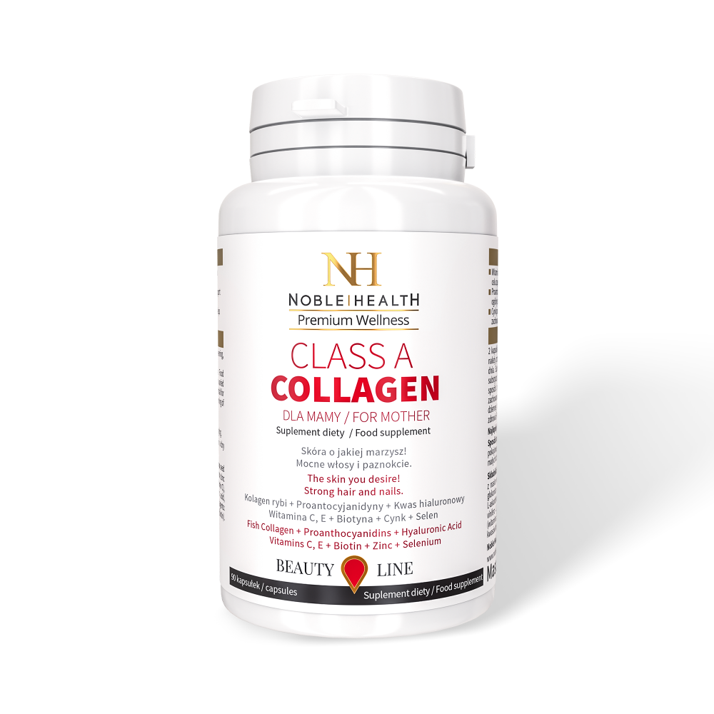 Kolagen w kapsułkach Class A Collagen dla Mamy