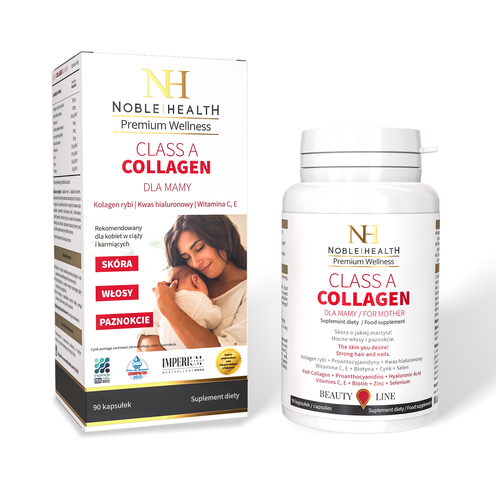 Kolagen w kapsułkach Class A Collagen dla Mamy
