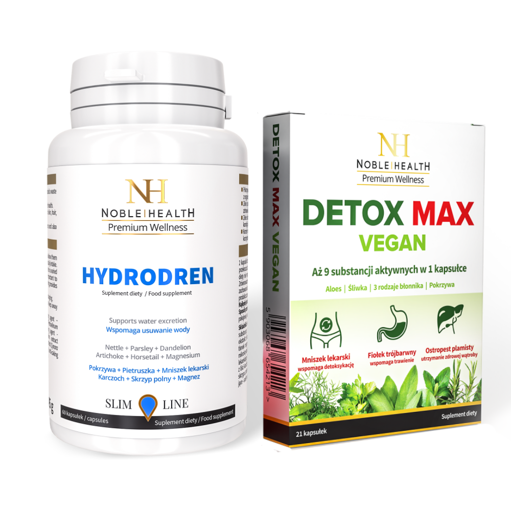 Kompleksowy detox organizmu