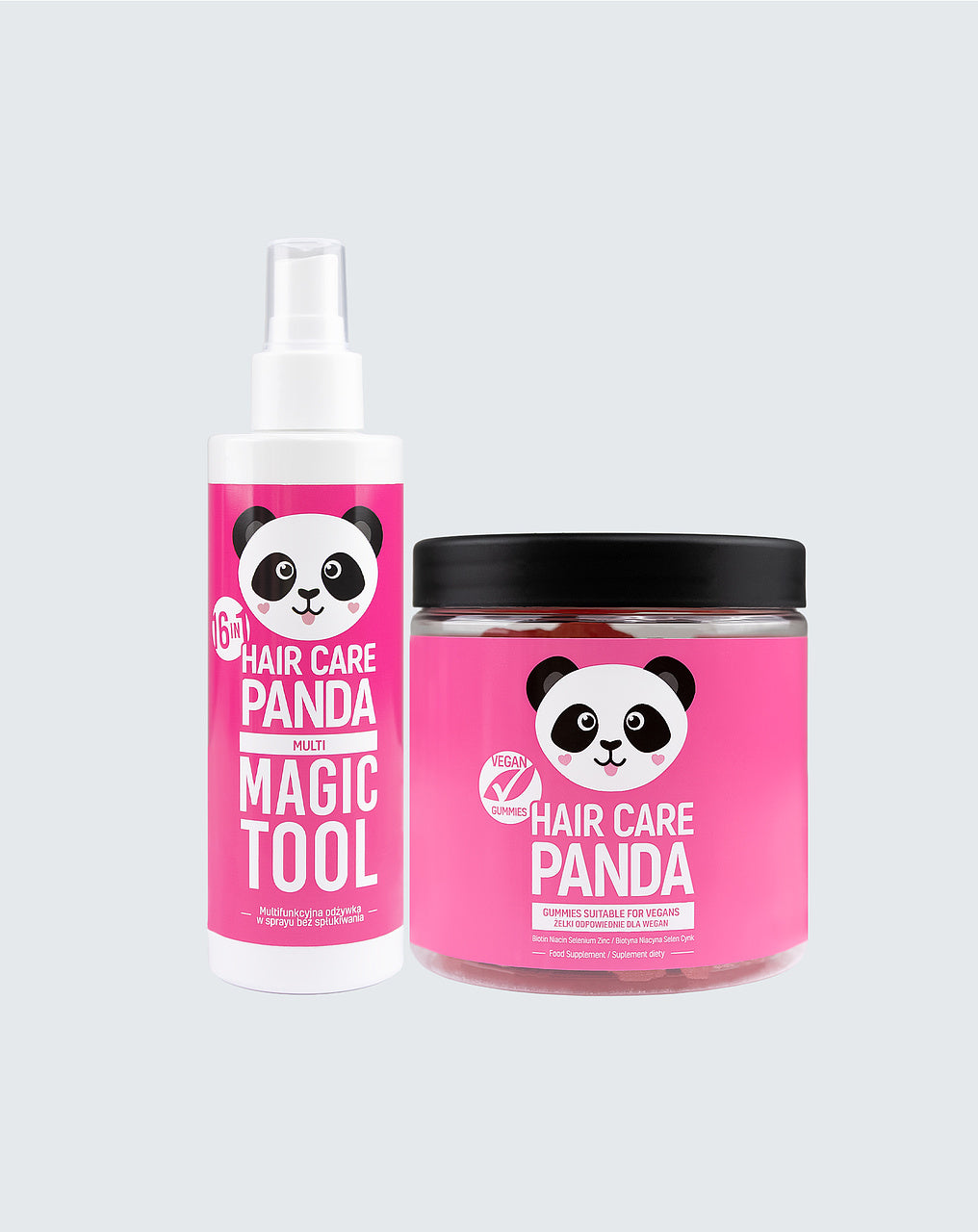 Hair Care Panda Magic Hair Set